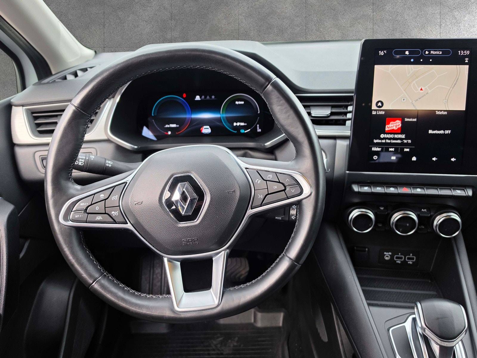Renault Captur E-TECH Plugin-Hybrid 160 MultiMode, 160hk, 2022