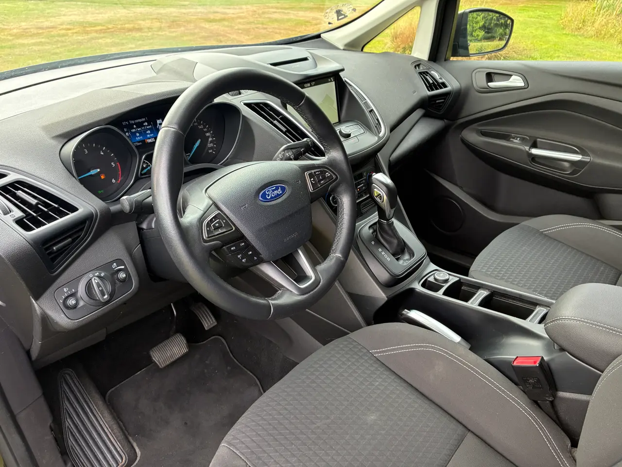 Ford C-MAX 1.5 TDCi Powershift 6, 6-trins, 120ps, 2018