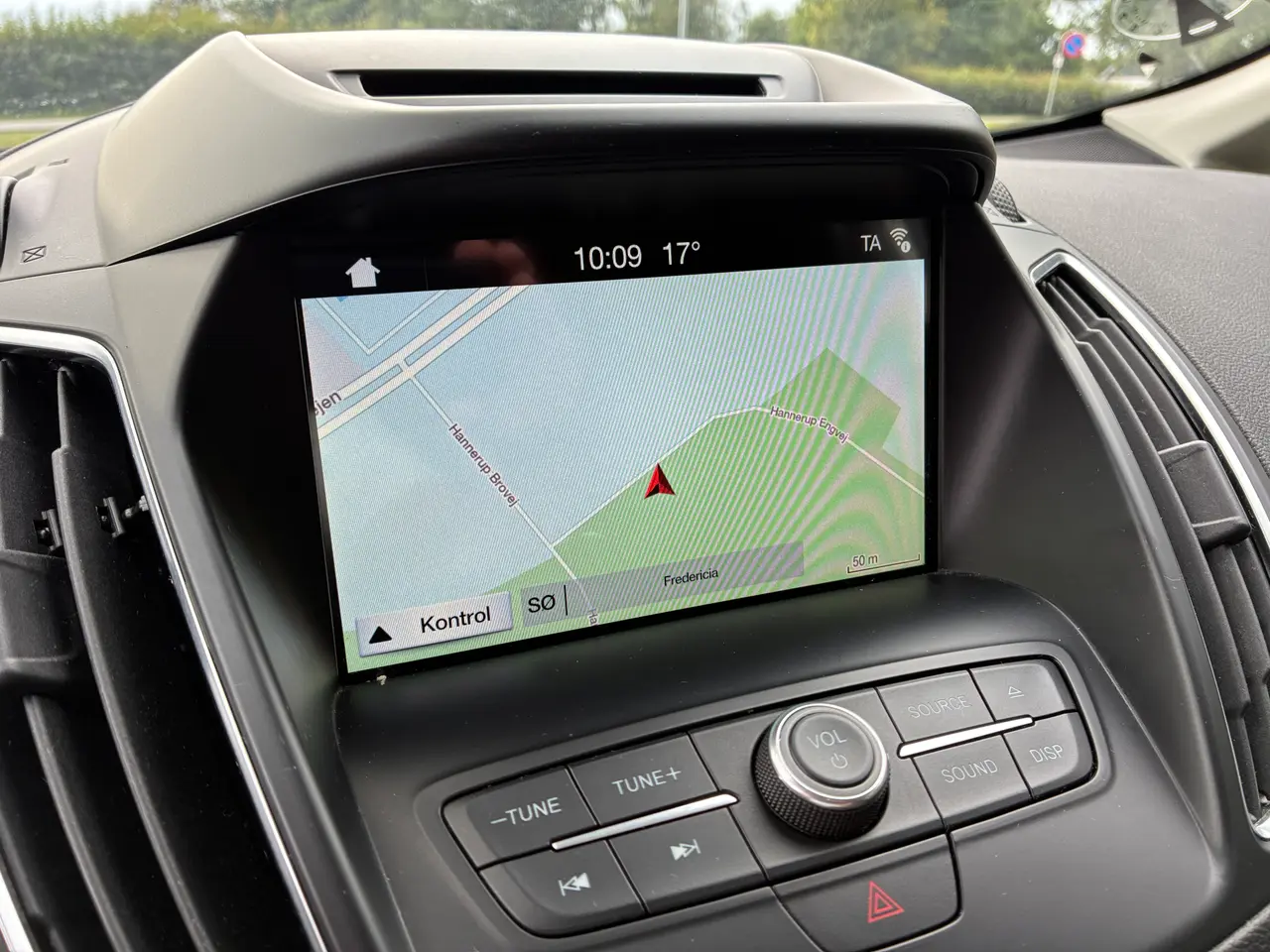 Ford C-MAX 1.5 TDCi Powershift 6, 6-trins, 120ps, 2018