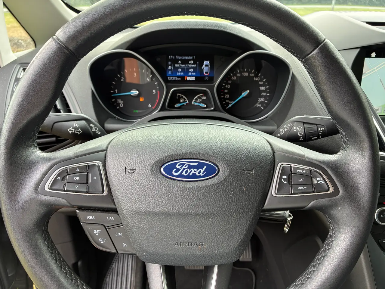 Ford C-MAX 1.5 TDCi Powershift 6, 6-trins, 120ps, 2018