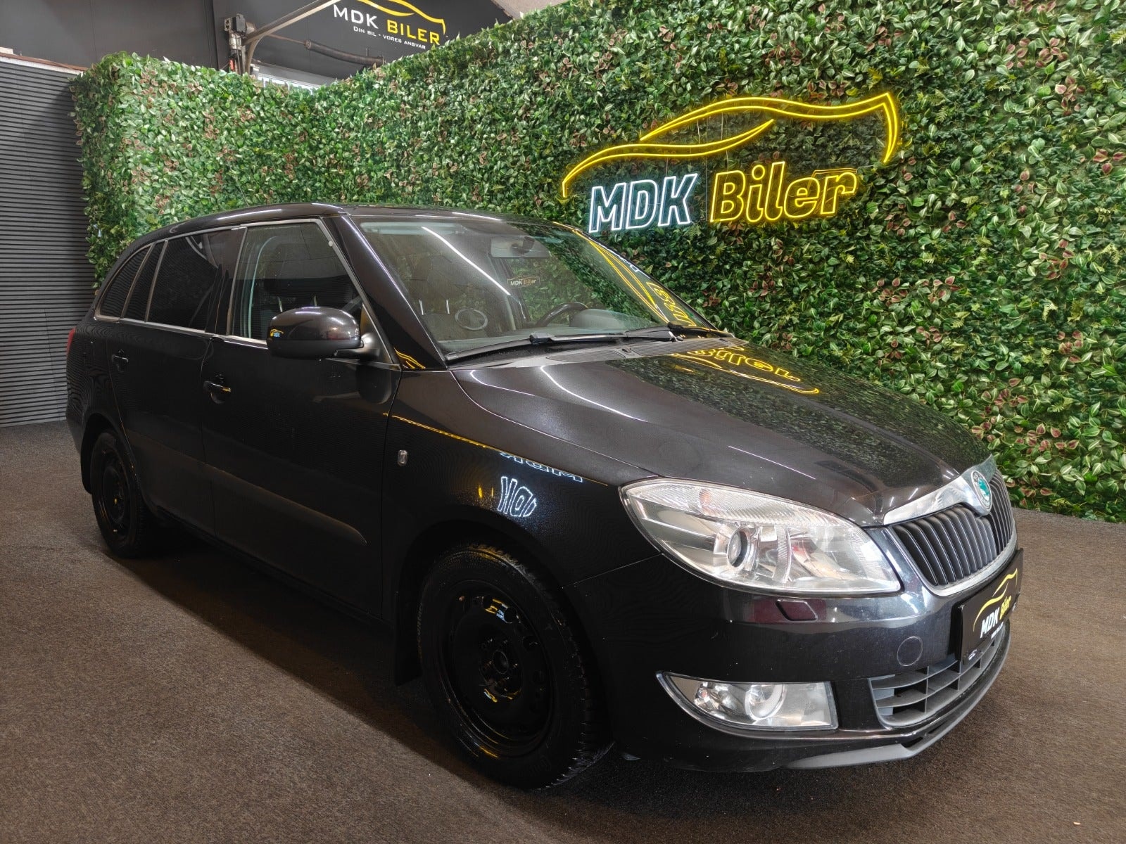 Škoda Fabia Combi 1.2 TSI Manual, 5-trins, 105ps, 2011