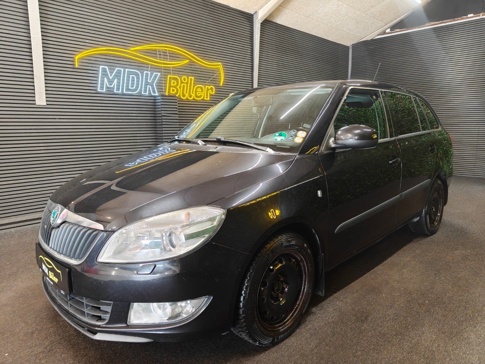 Škoda Fabia Combi 1.2 TSI Manual, 5-trins, 105ps, 2011