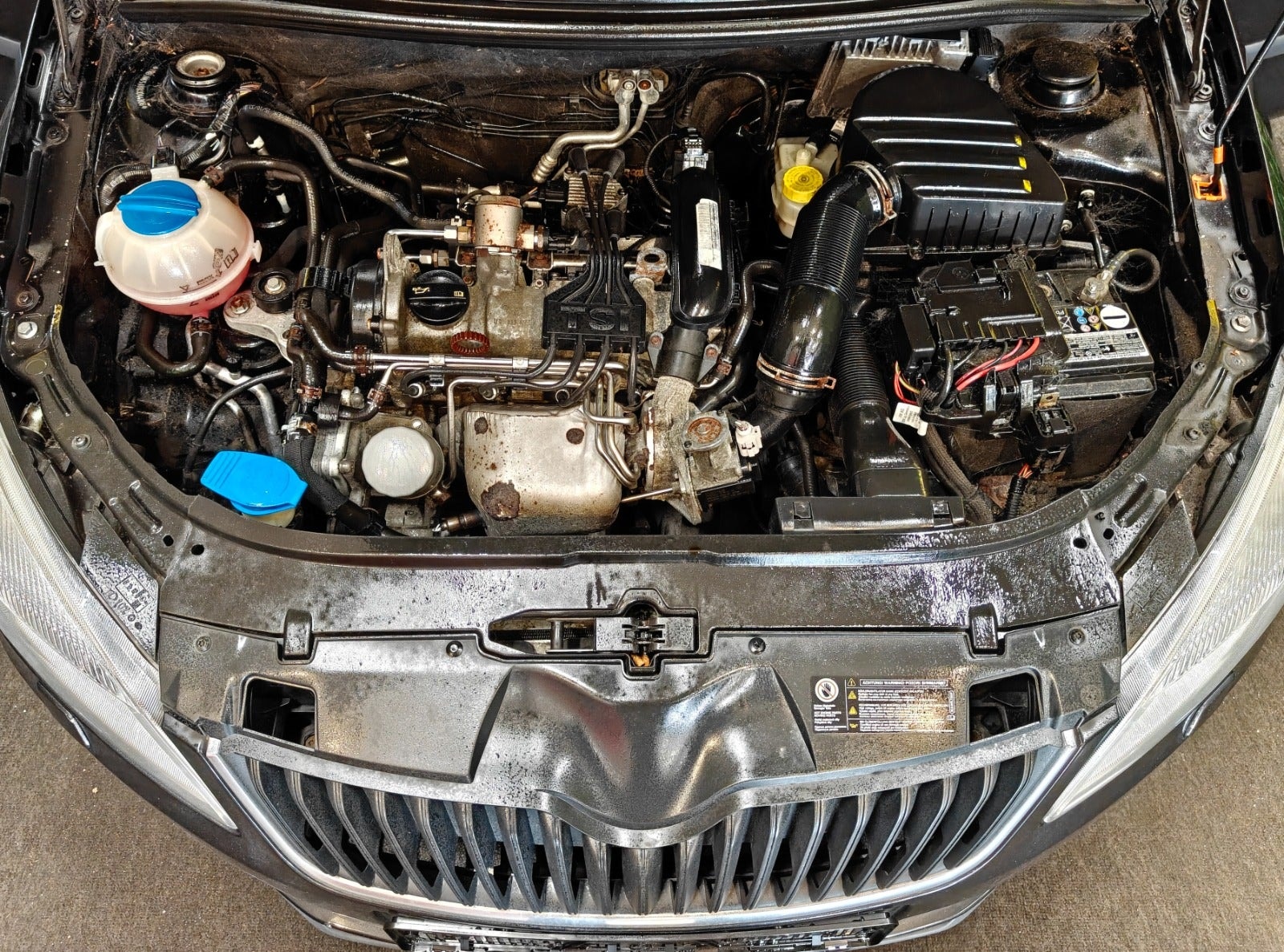 Škoda Fabia Combi 1.2 TSI Manual, 5-trins, 105ps, 2011