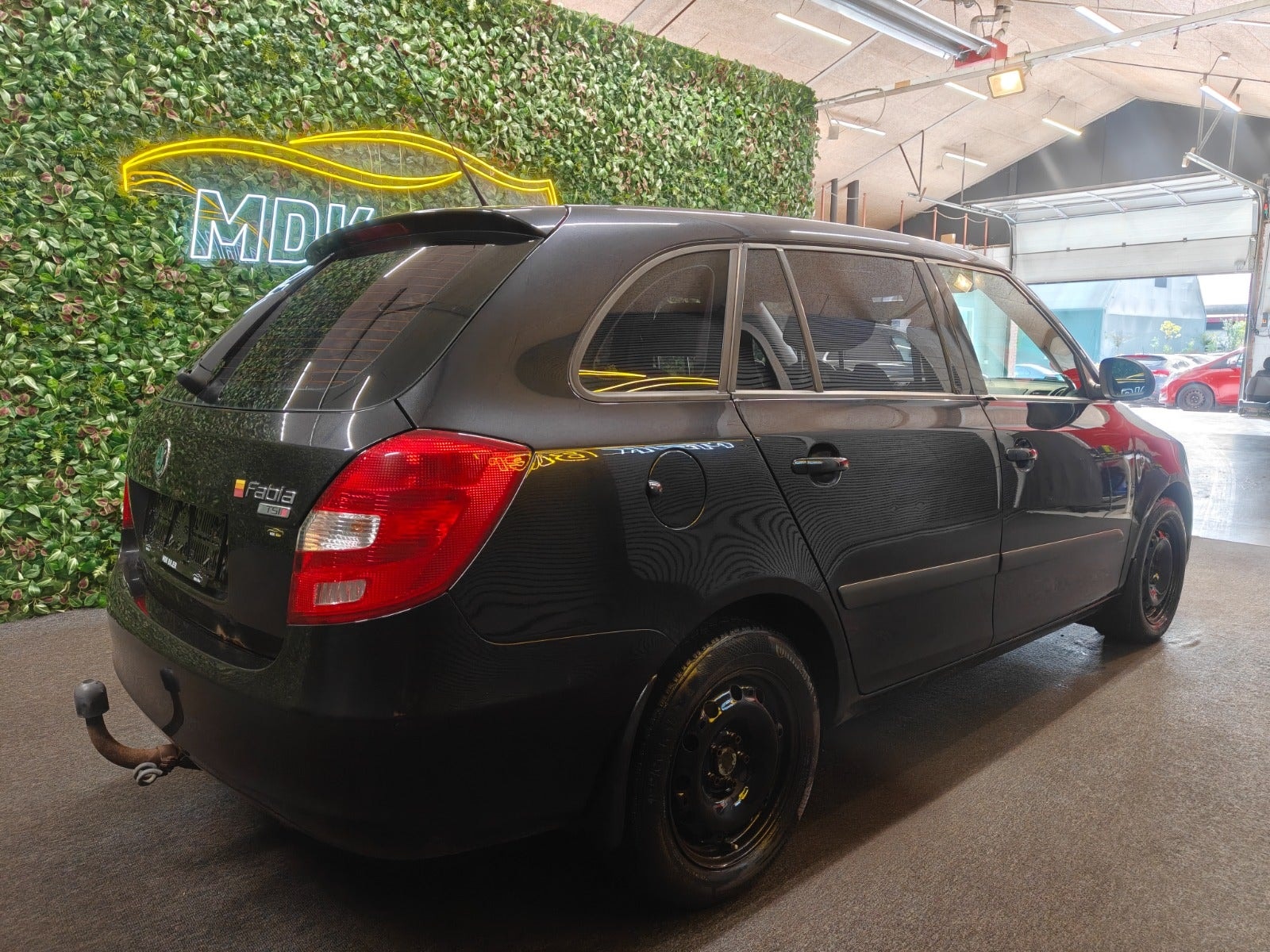 Škoda Fabia Combi 1.2 TSI Manual, 5-trins, 105ps, 2011