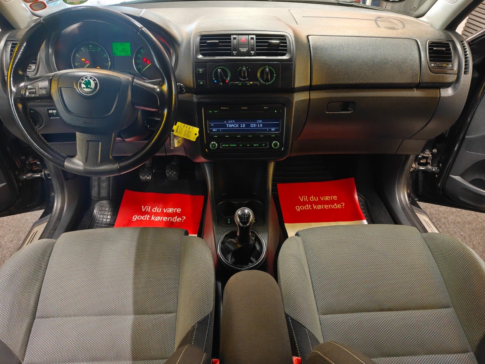 Škoda Fabia Combi 1.2 TSI Manual, 5-trins, 105ps, 2011