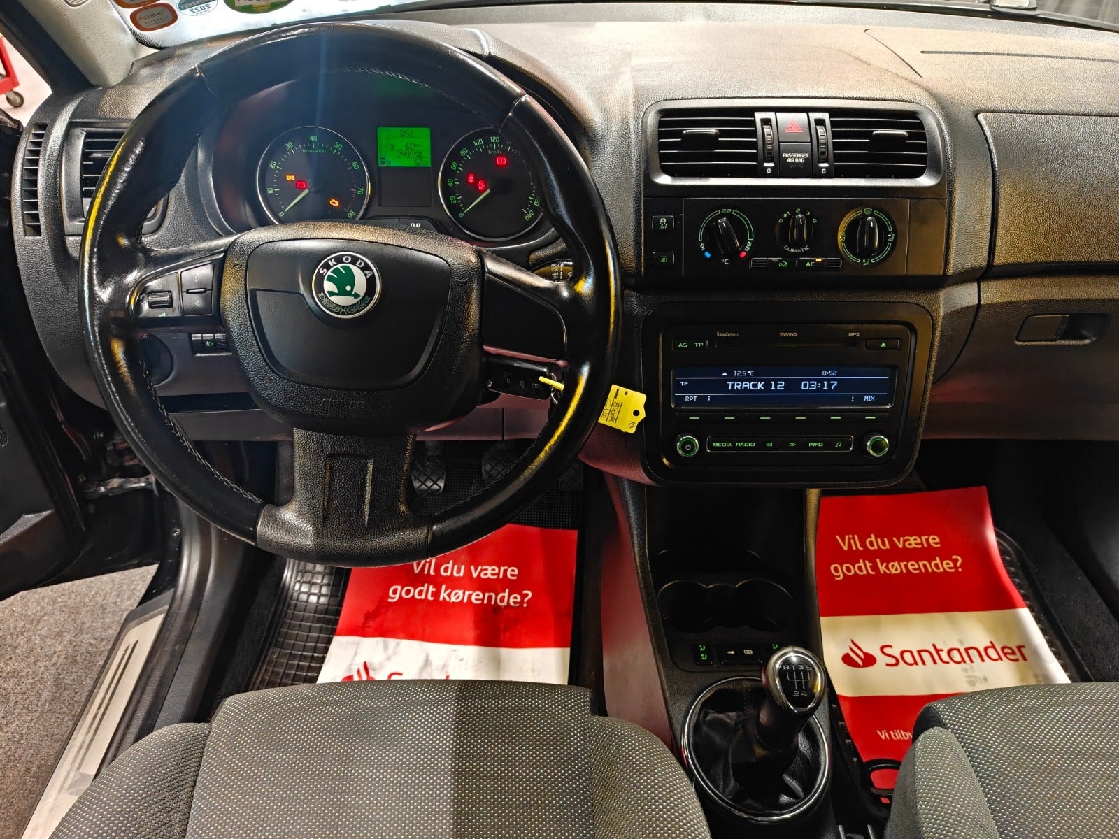 Škoda Fabia Combi 1.2 TSI Manual, 5-trins, 105ps, 2011