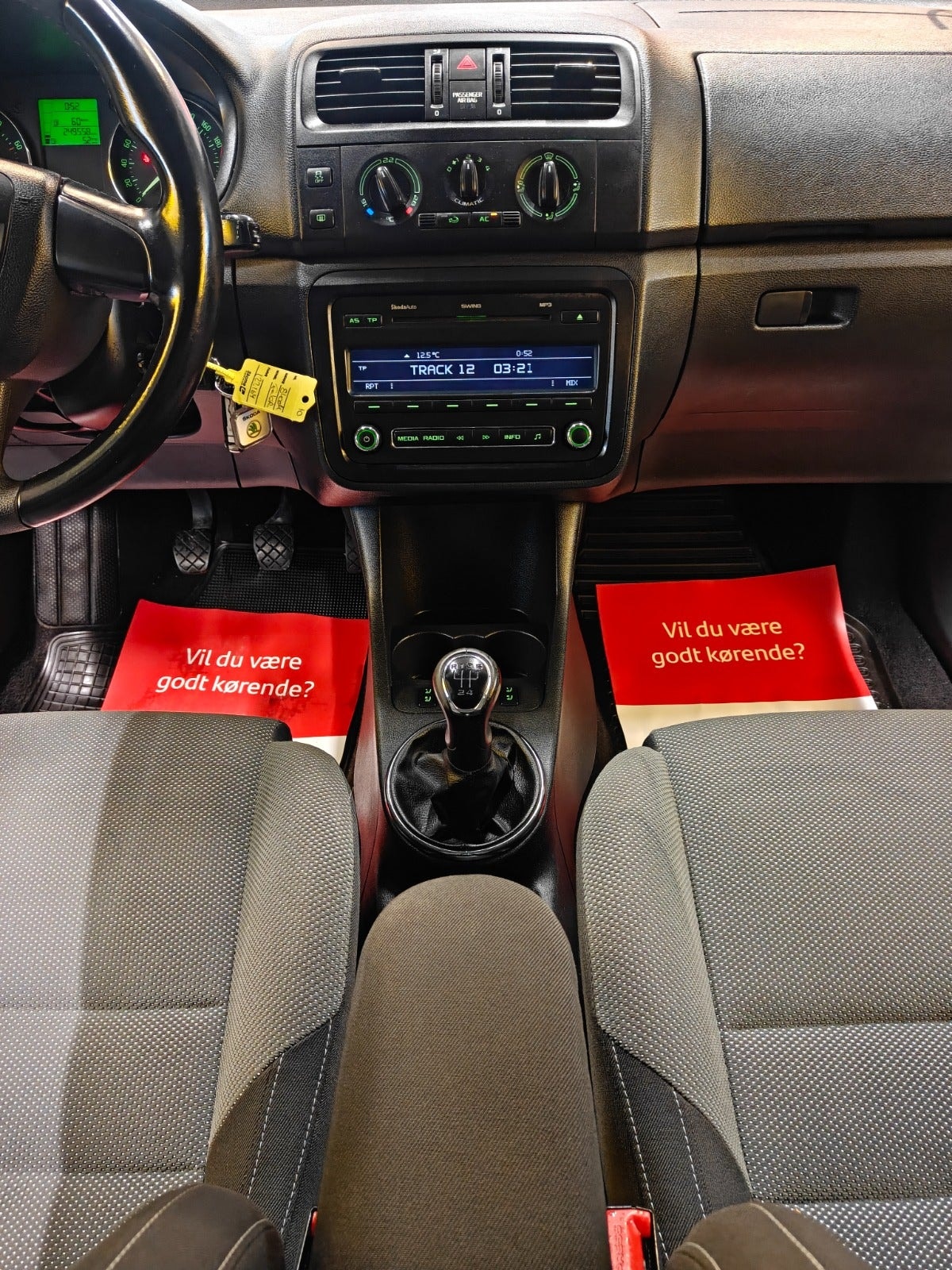 Škoda Fabia Combi 1.2 TSI Manual, 5-trins, 105ps, 2011
