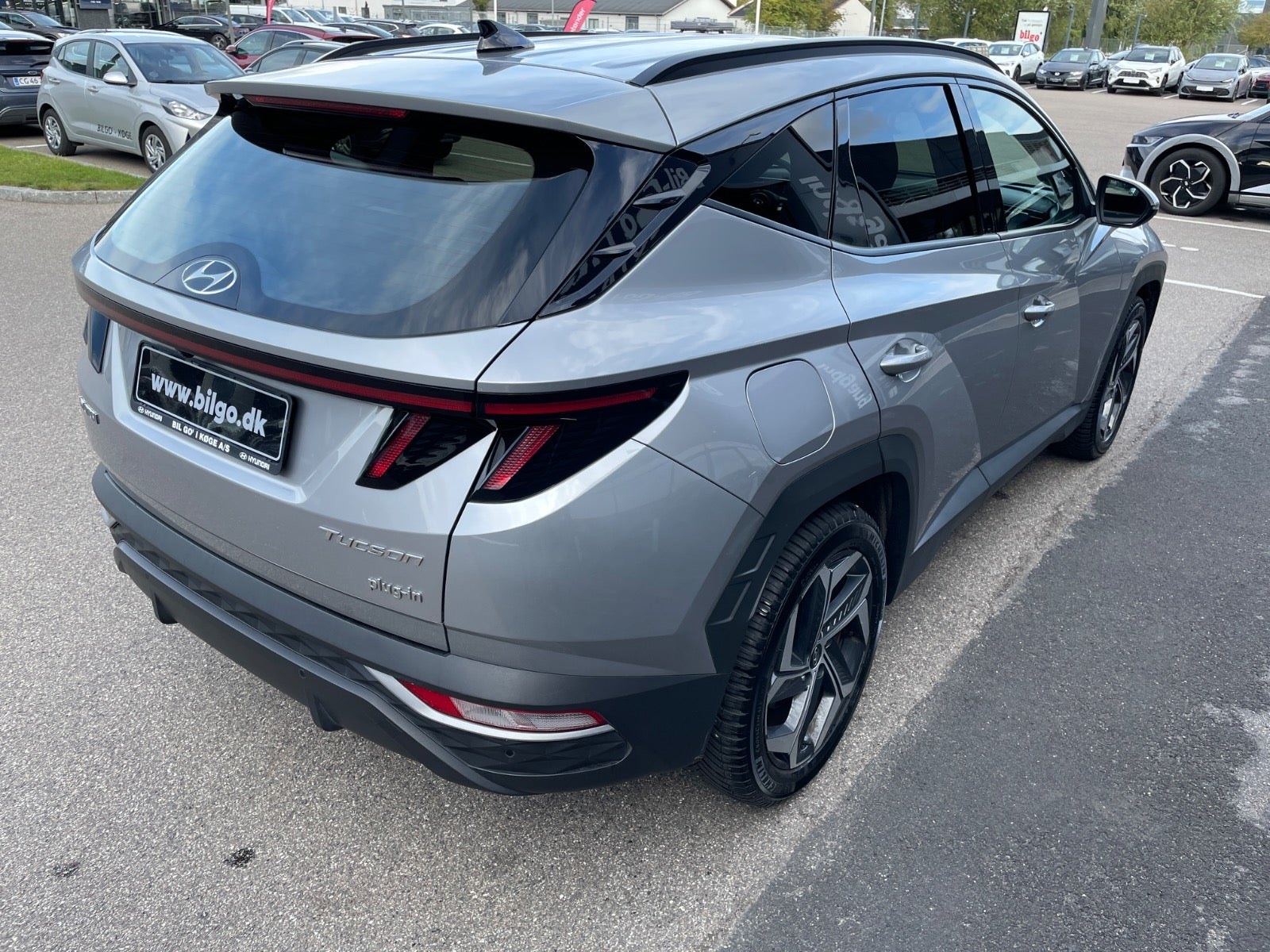 Hyundai Tucson PHEV Automatic, 6-trins, 265ps, 2022
