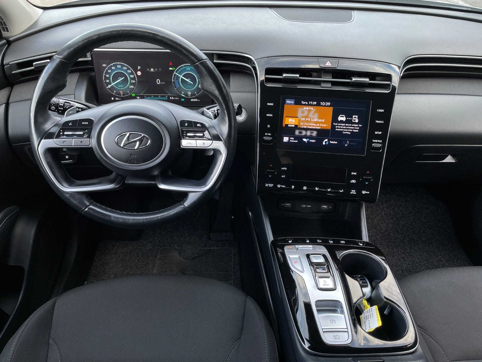 Hyundai Tucson PHEV Automatic, 6-trins, 265ps, 2022