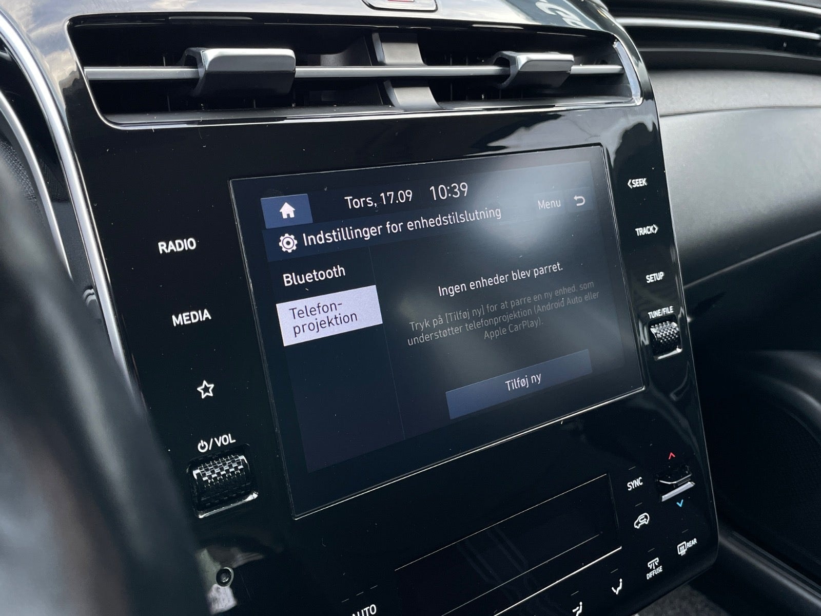Hyundai Tucson PHEV Automatic, 6-trins, 265ps, 2022