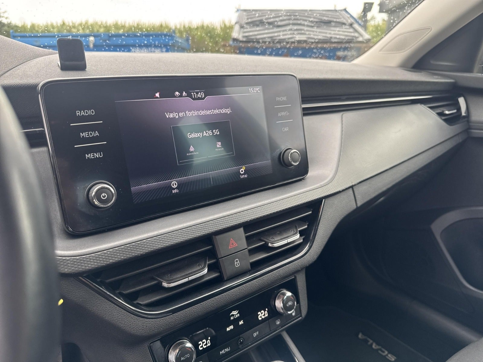 Škoda Scala 1.0 TSI DSG Sequential, 7-trins, 110ps, 2022