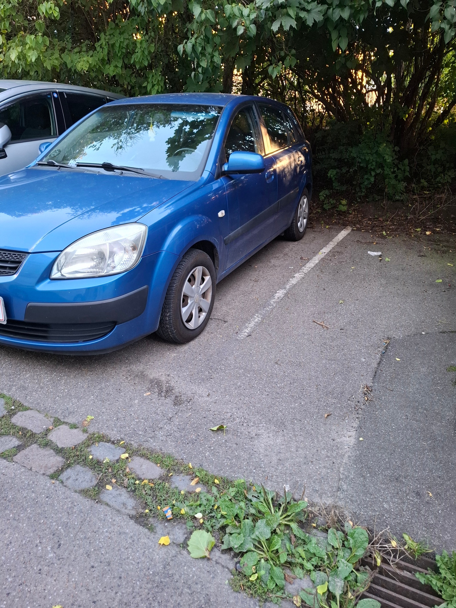 Kia Rio 1.4 Manual, 5-trins, 97ps, 2006