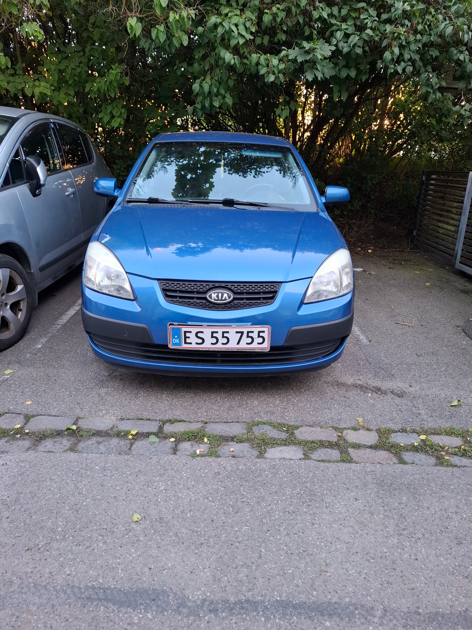 Kia Rio 1.4 Manual, 5-trins, 97ps, 2006