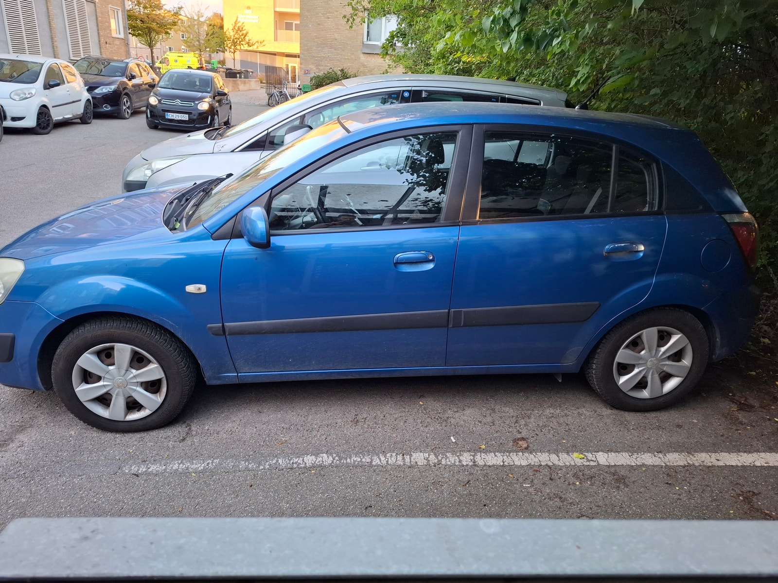 Kia Rio 1.4 Manual, 5-trins, 97ps, 2006