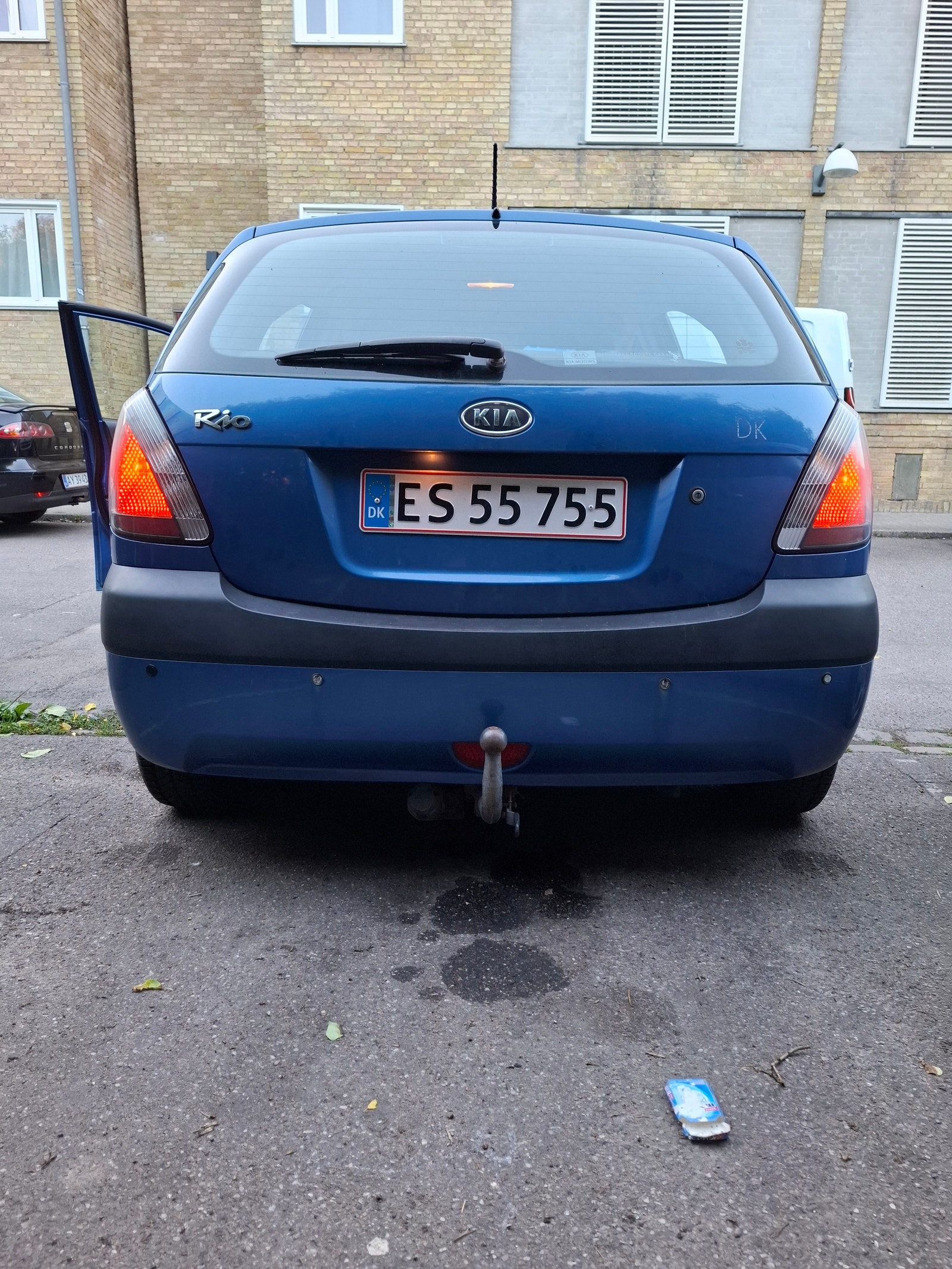 Kia Rio 1.4 Manual, 5-trins, 97ps, 2006