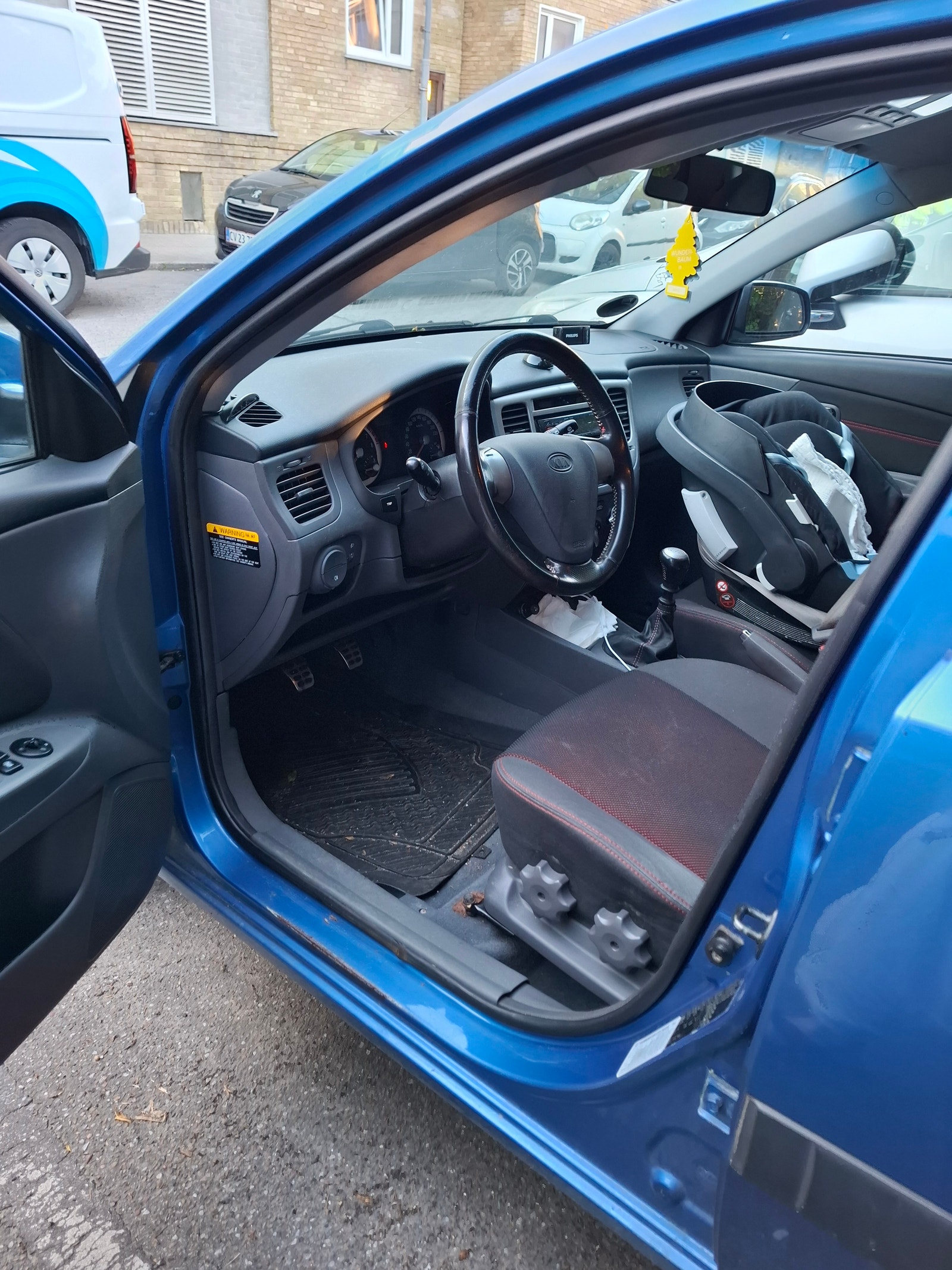 Kia Rio 1.4 Manual, 5-trins, 97ps, 2006