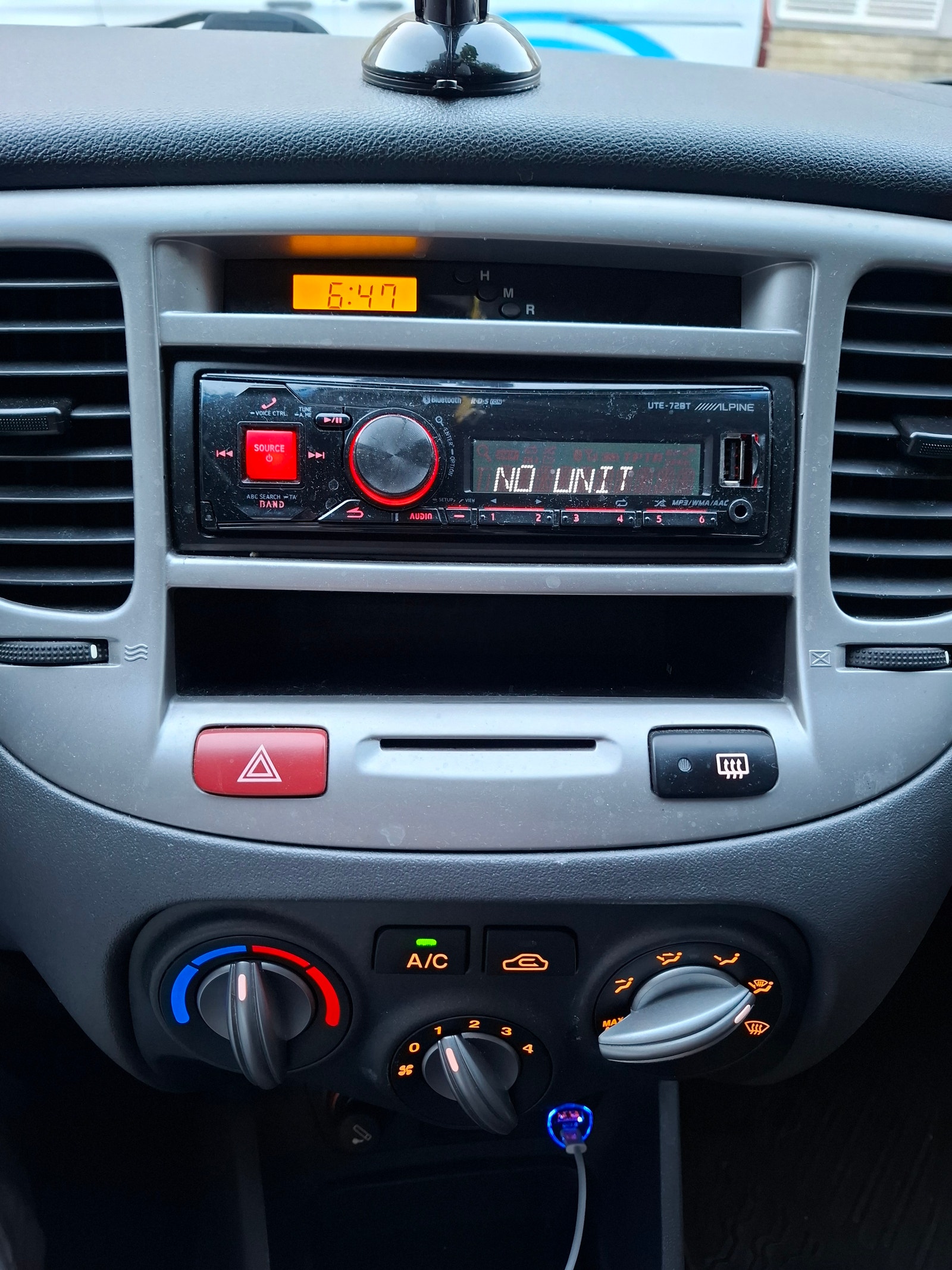 Kia Rio 1.4 Manual, 5-trins, 97ps, 2006