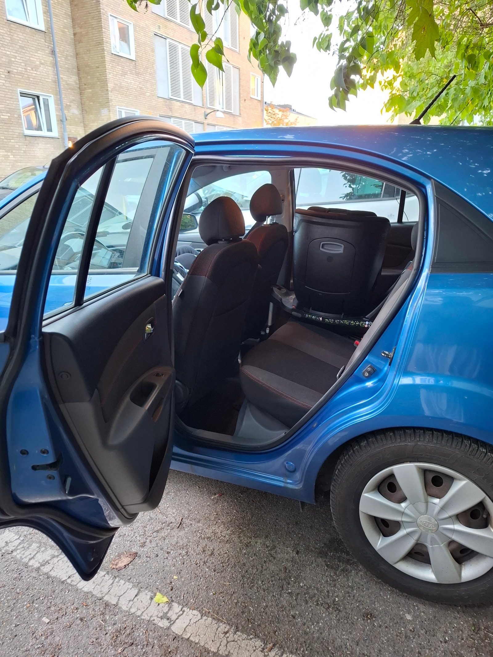 Kia Rio 1.4 Manual, 5-trins, 97ps, 2006