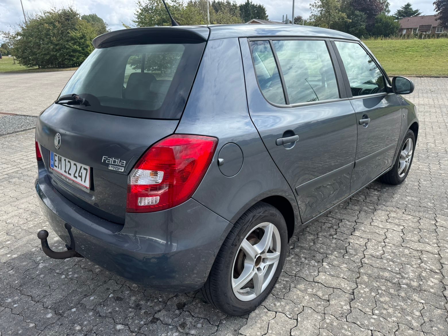 Škoda Fabia 1.4 TDI Manual, 5-trins, 69ps, 2008