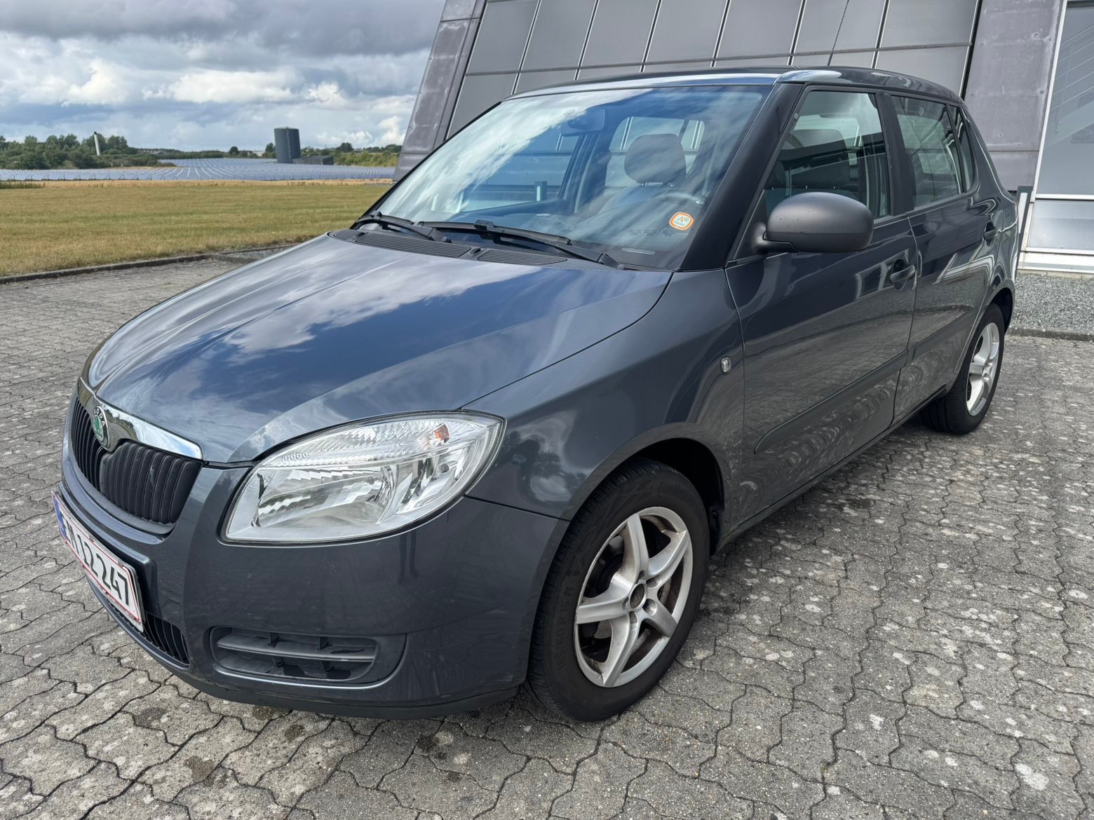 Škoda Fabia 1.4 TDI Manual, 5-trins, 69ps, 2008