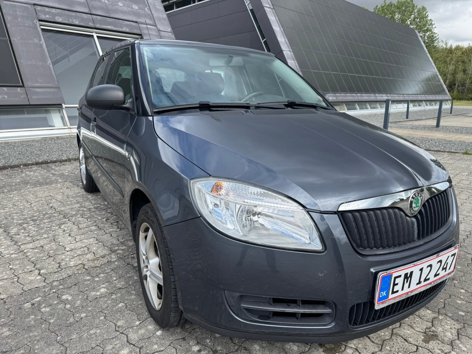 Škoda Fabia 1.4 TDI Manual, 5-trins, 69ps, 2008