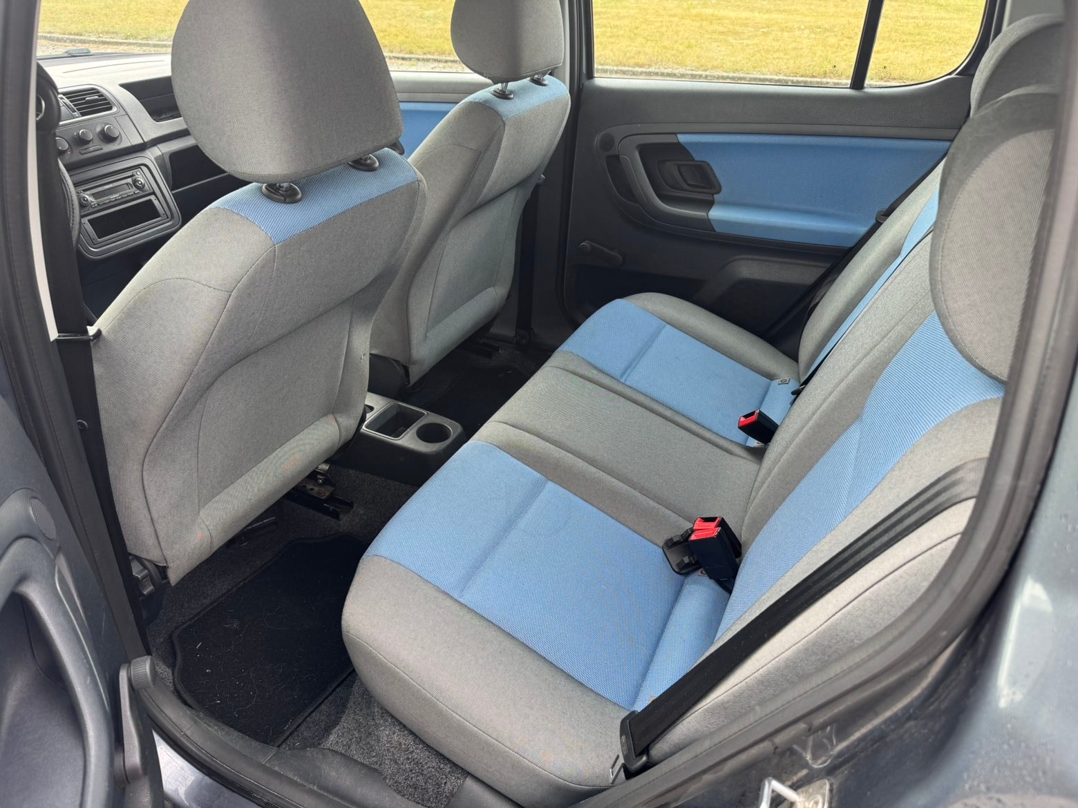 Škoda Fabia 1.4 TDI Manual, 5-trins, 69ps, 2008