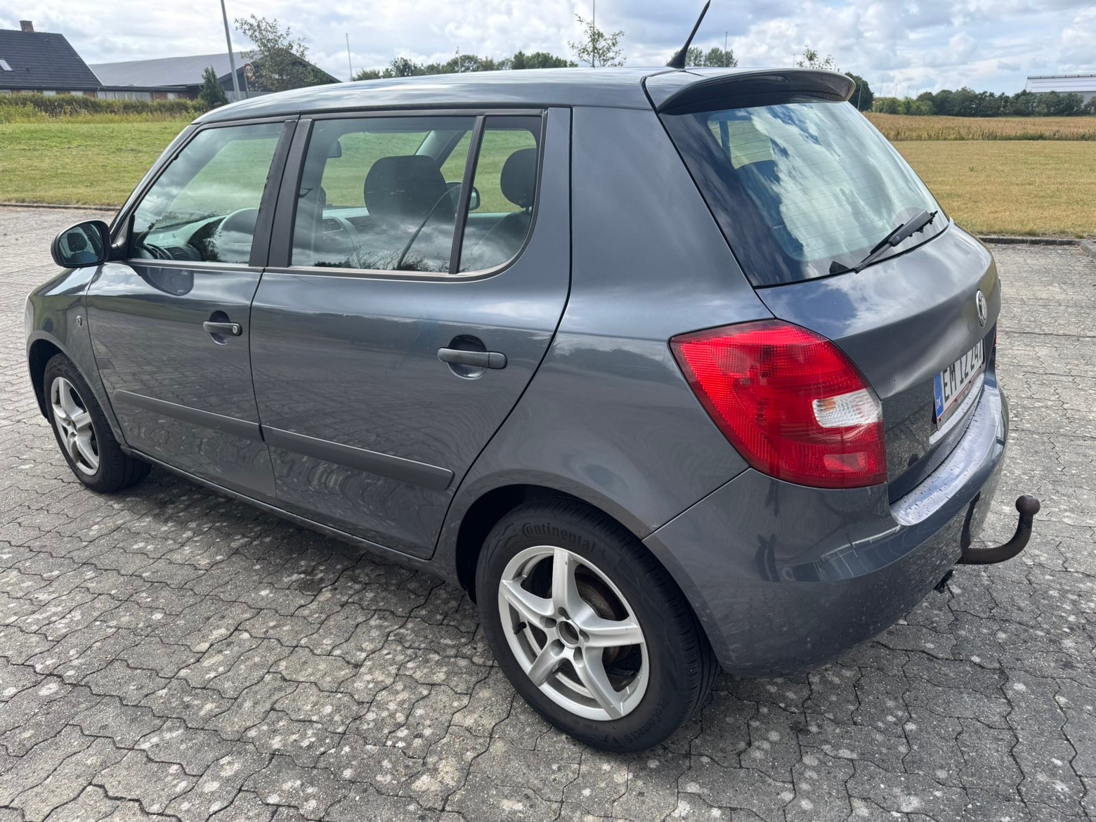 Škoda Fabia 1.4 TDI Manual, 5-trins, 69ps, 2008