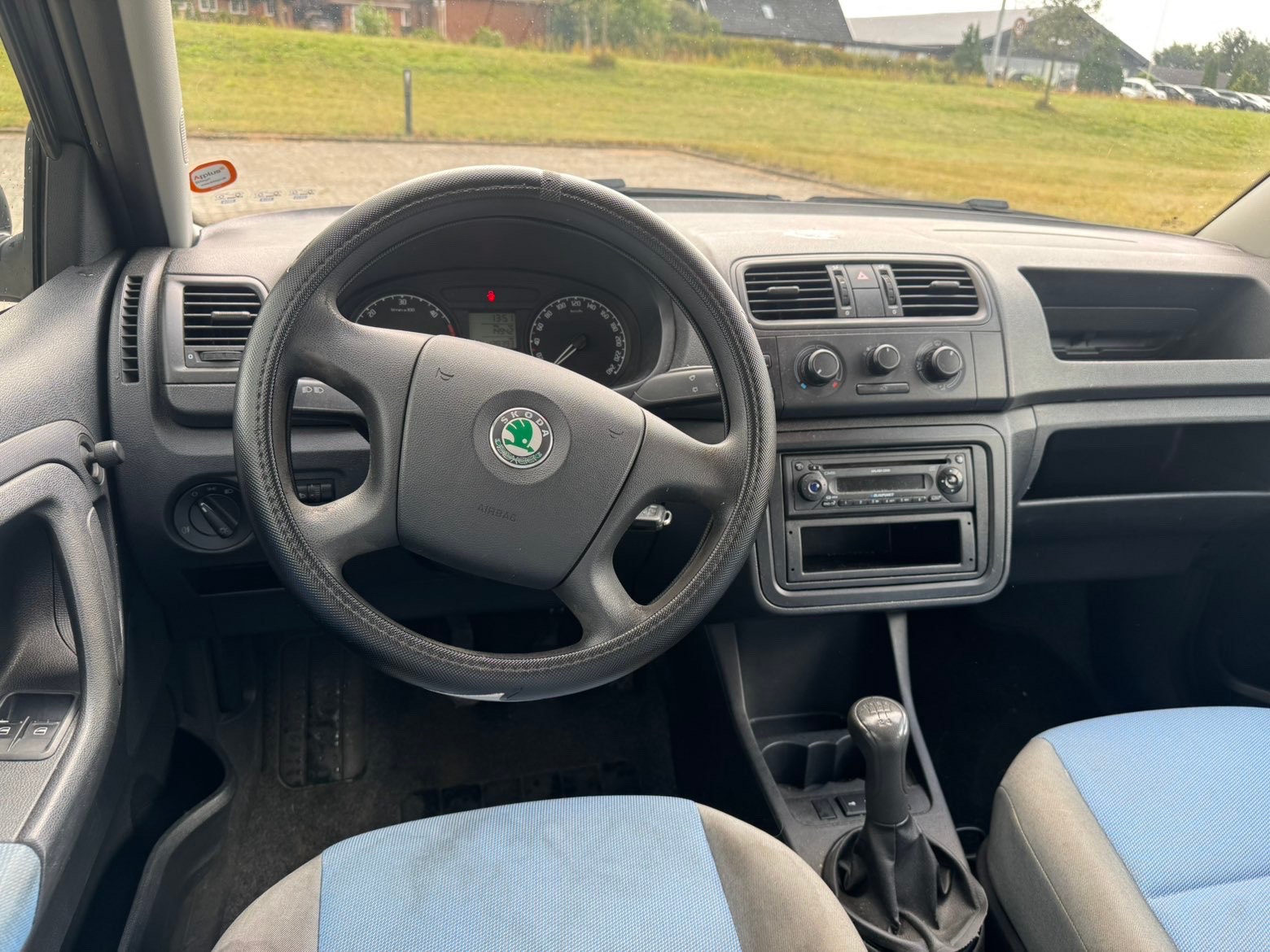 Škoda Fabia 1.4 TDI Manual, 5-trins, 69ps, 2008
