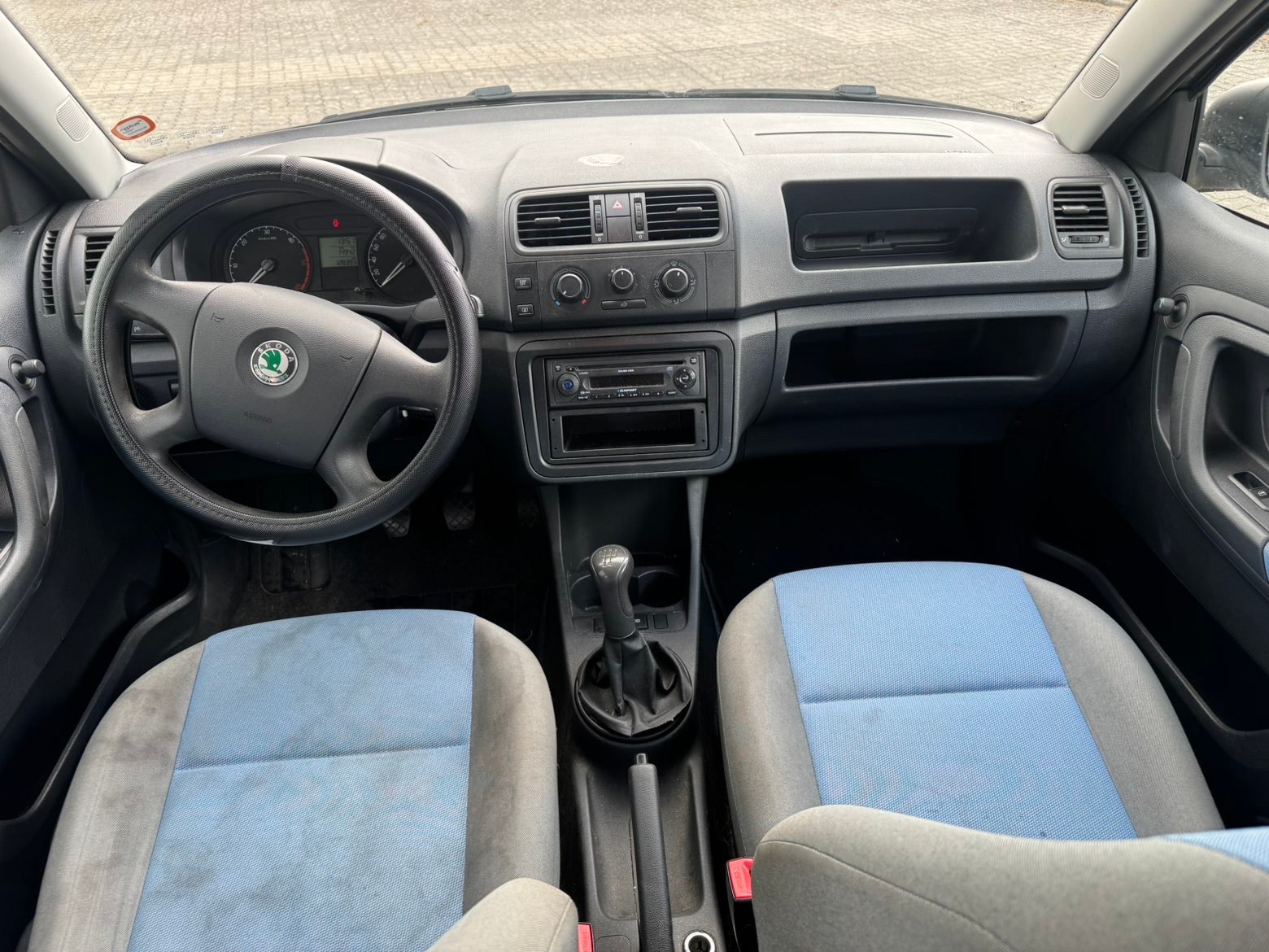 Škoda Fabia 1.4 TDI Manual, 5-trins, 69ps, 2008