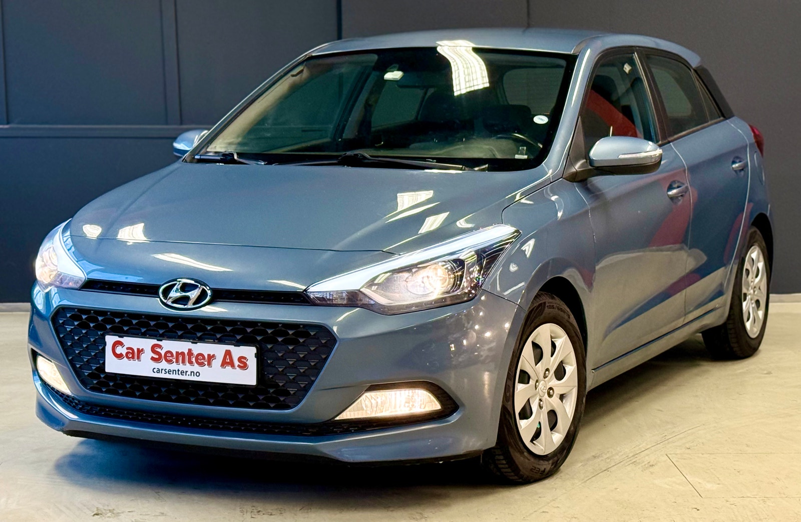 Hyundai i20 1.2 Manual, 5-trins, 84ps, 2015