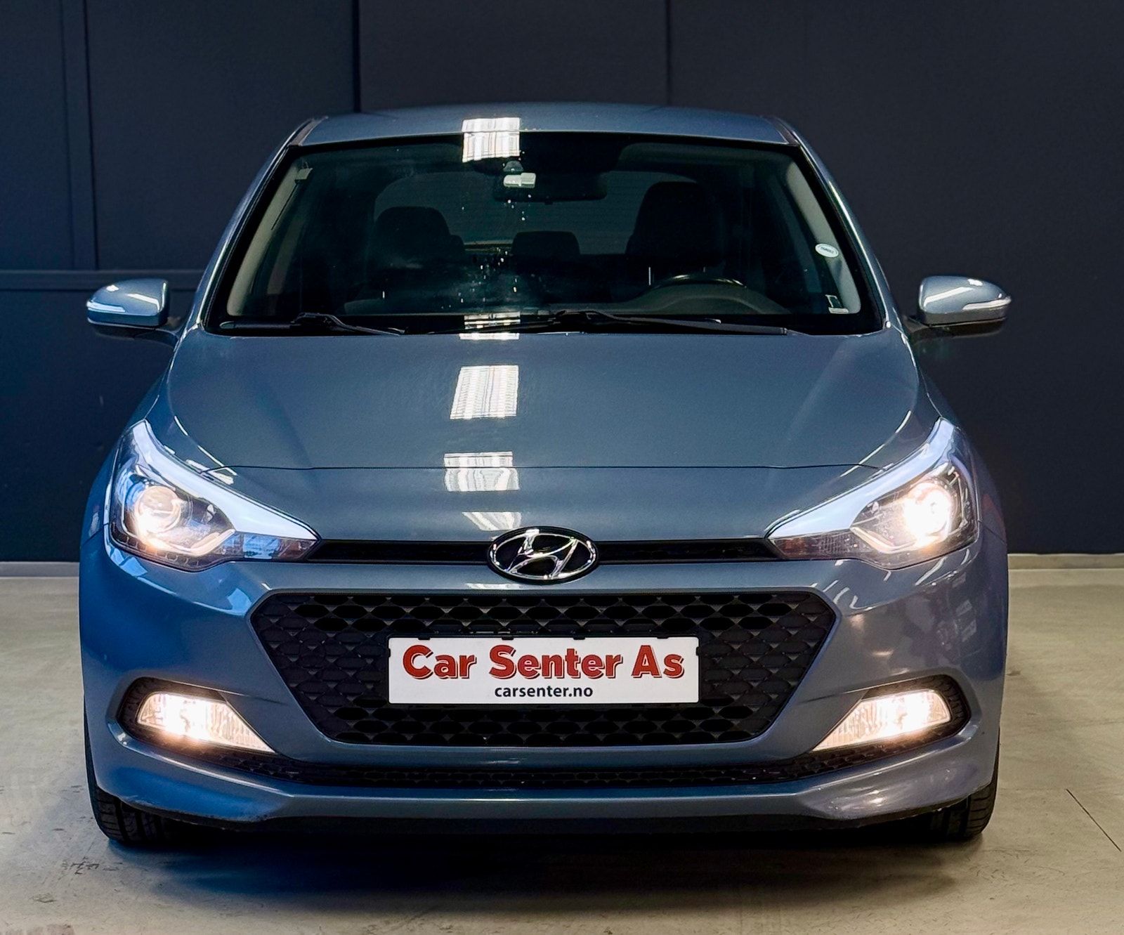 Hyundai i20 1.2 Manual, 5-trins, 84ps, 2015