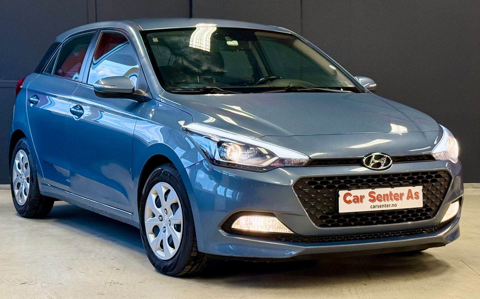 Hyundai i20 1.2 Manual, 5-trins, 84ps, 2015