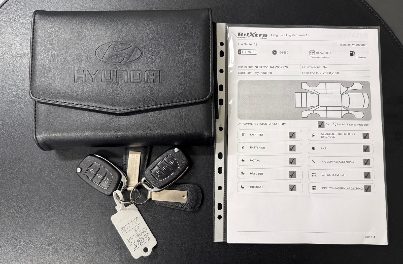 Hyundai i20 1.2 Manual, 5-trins, 84ps, 2015