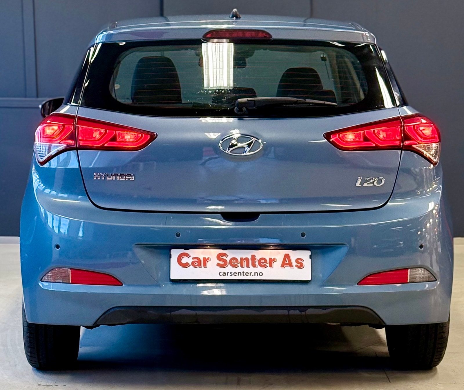 Hyundai i20 1.2 Manual, 5-trins, 84ps, 2015