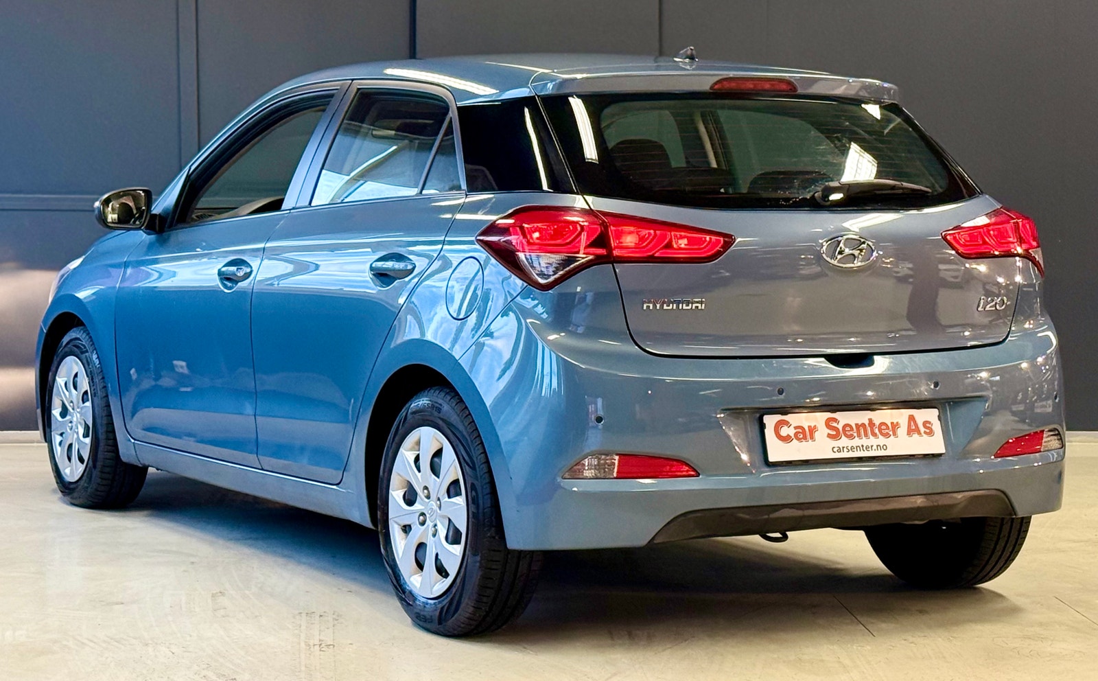Hyundai i20 1.2 Manual, 5-trins, 84ps, 2015