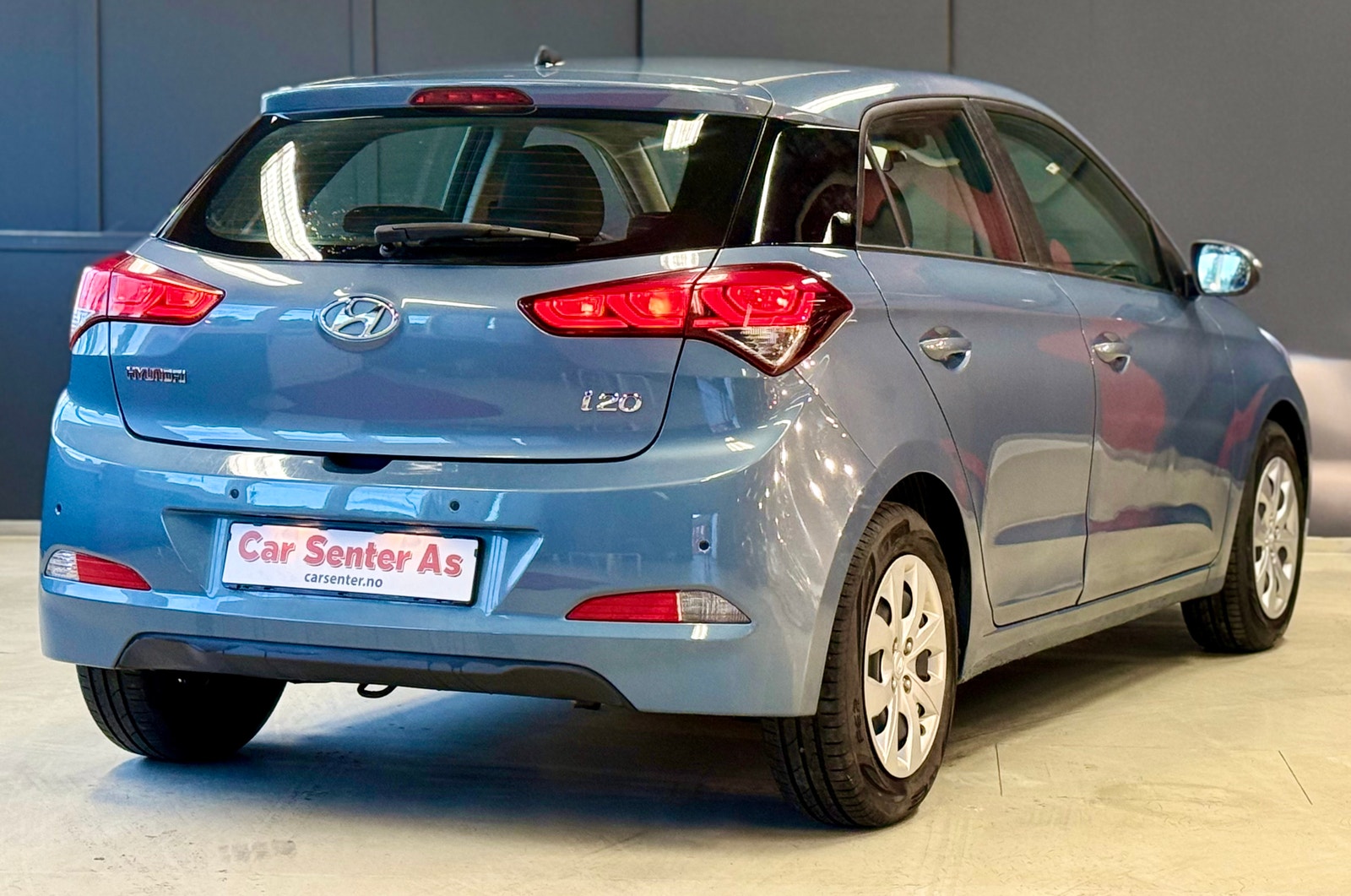 Hyundai i20 1.2 Manual, 5-trins, 84ps, 2015