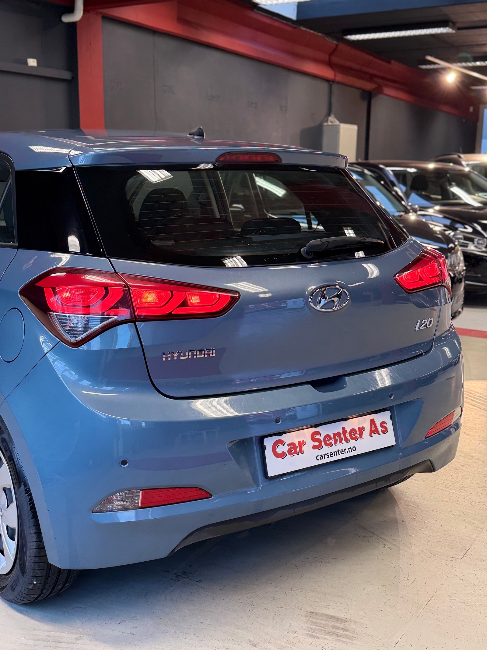 Hyundai i20 1.2 Manual, 5-trins, 84ps, 2015