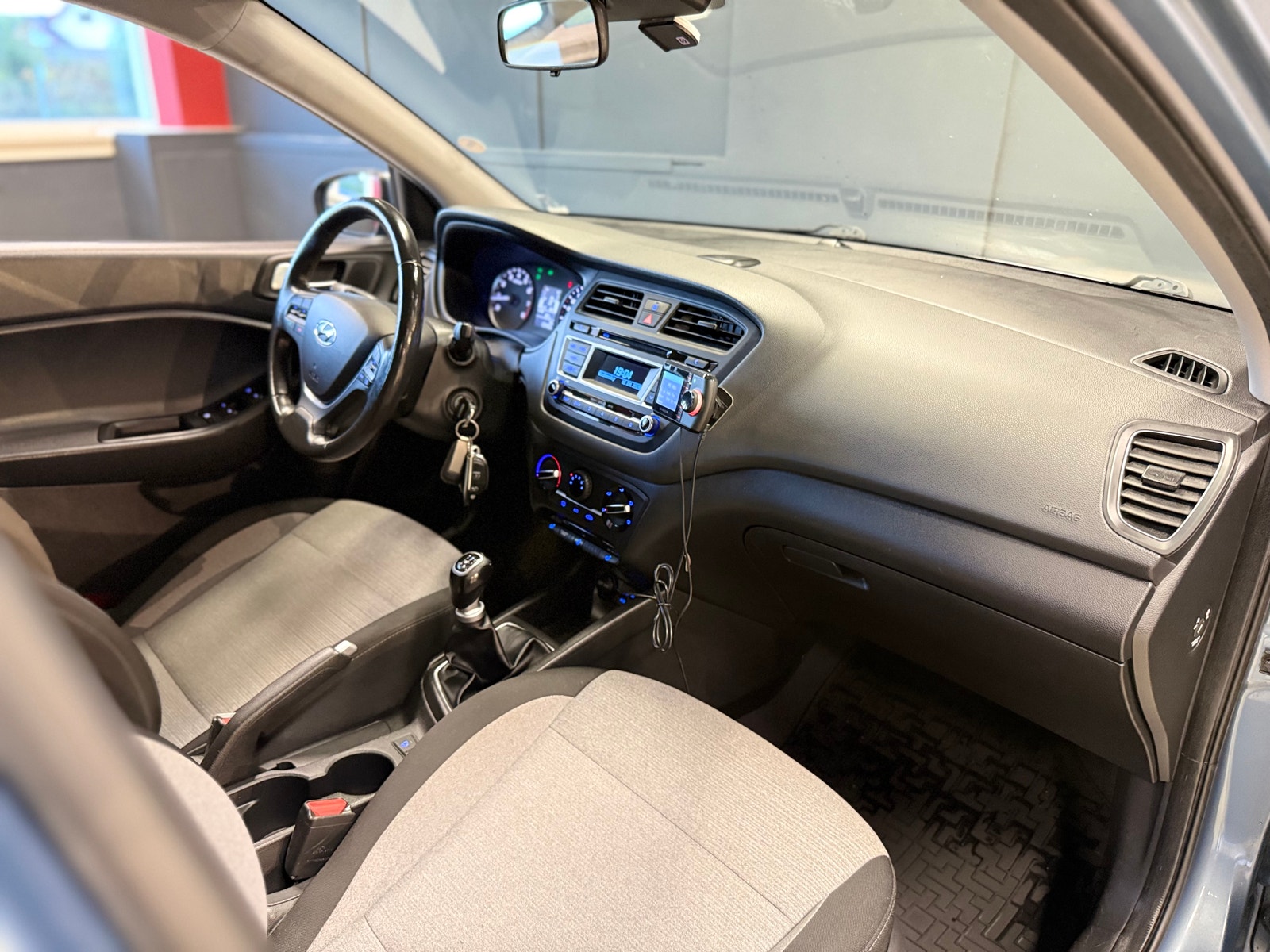 Hyundai i20 1.2 Manual, 5-trins, 84ps, 2015
