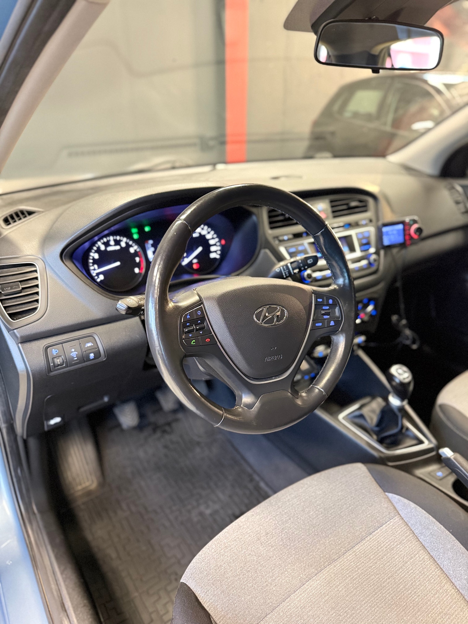 Hyundai i20 1.2 Manual, 5-trins, 84ps, 2015
