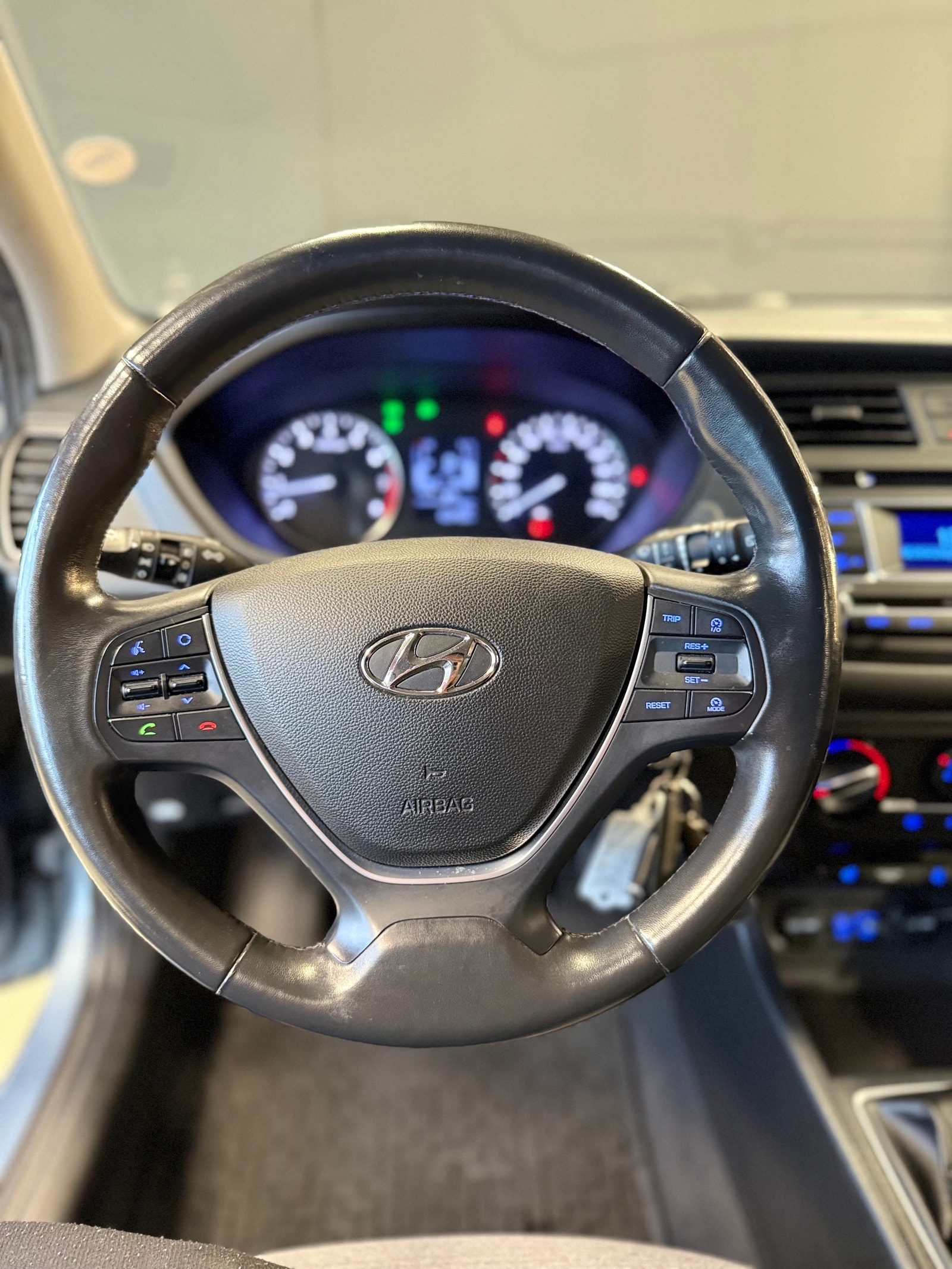 Hyundai i20 1.2 Manual, 5-trins, 84ps, 2015