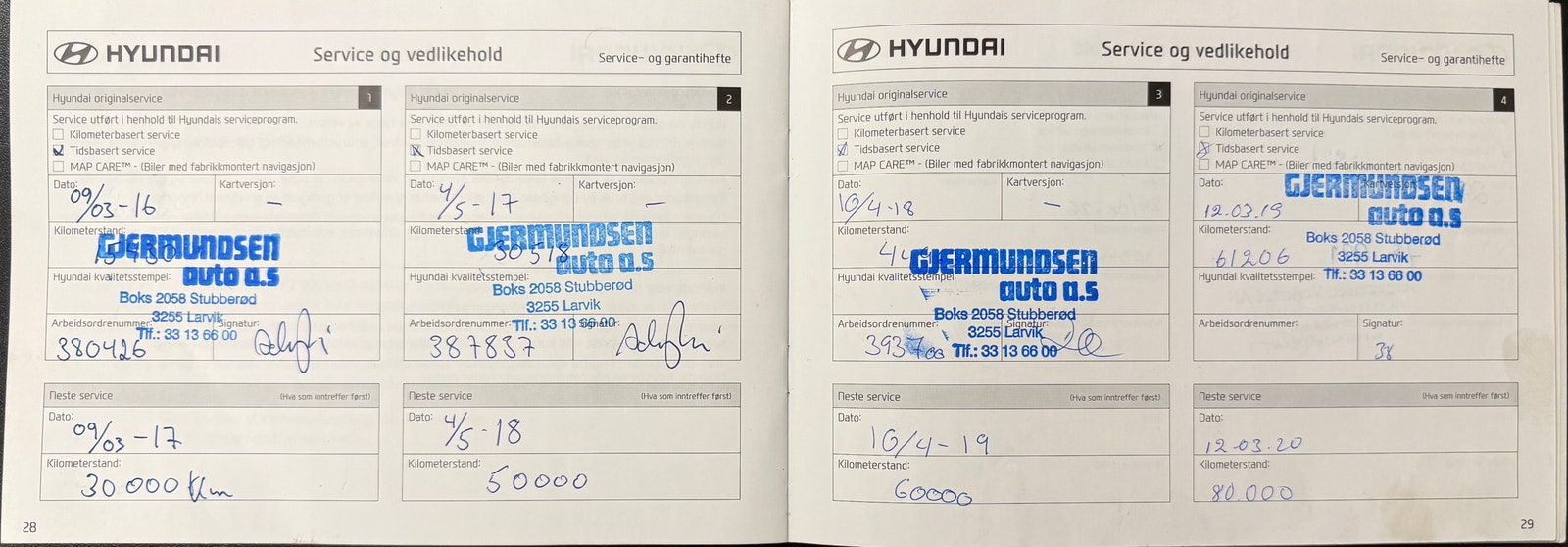 Hyundai i20 1.2 Manual, 5-trins, 84ps, 2015