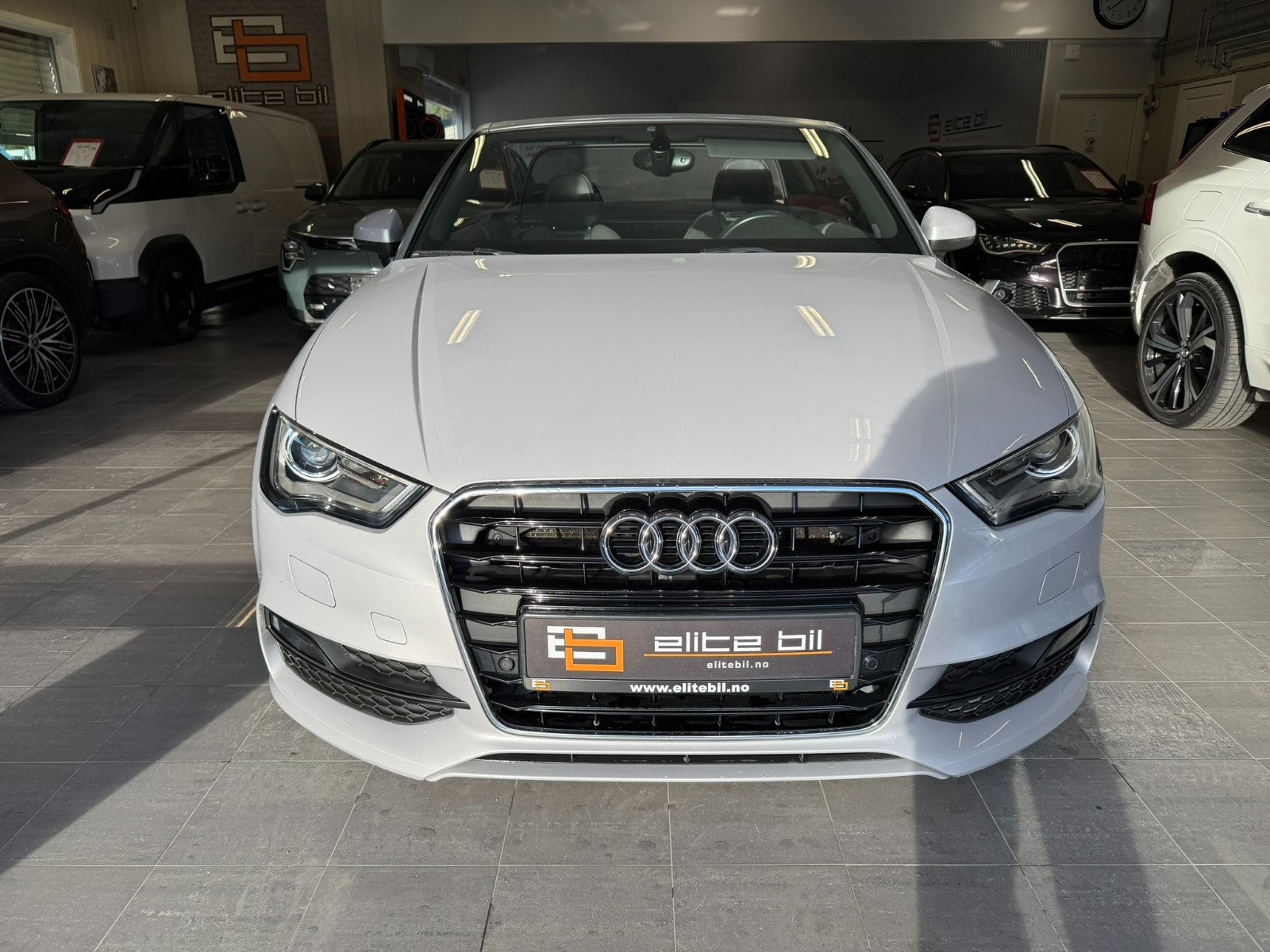 Audi A3 Cabriolet 1.4 TFSI COD Manual, 6-trins, 140ps, 2015