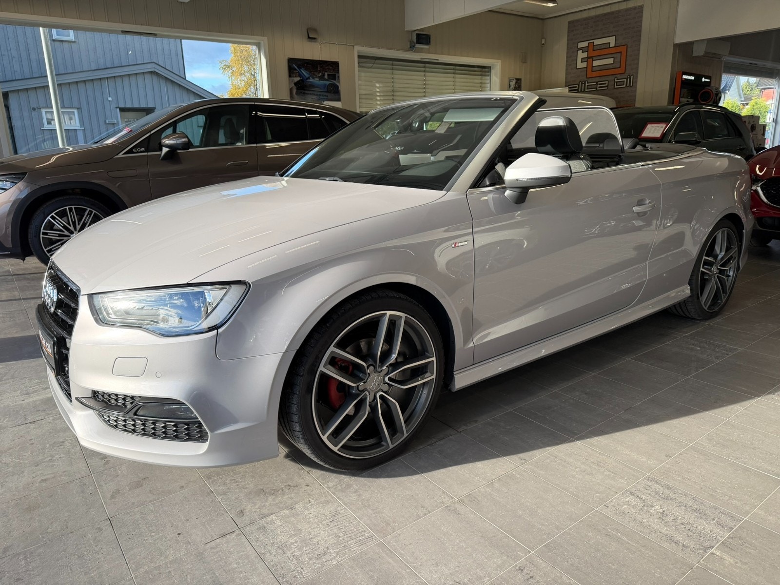 Audi A3 Cabriolet 1.4 TFSI COD Manual, 6-trins, 140ps, 2015