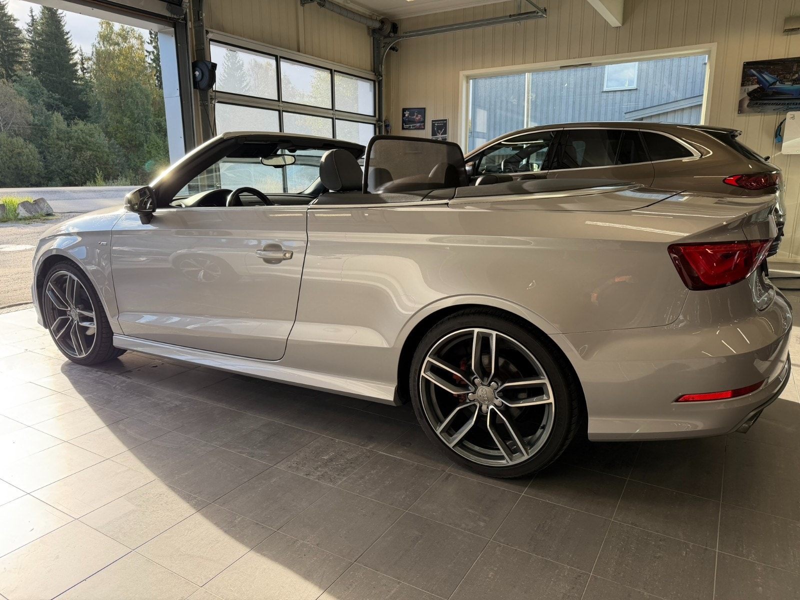 Audi A3 Cabriolet 1.4 TFSI COD Manual, 6-trins, 140ps, 2015