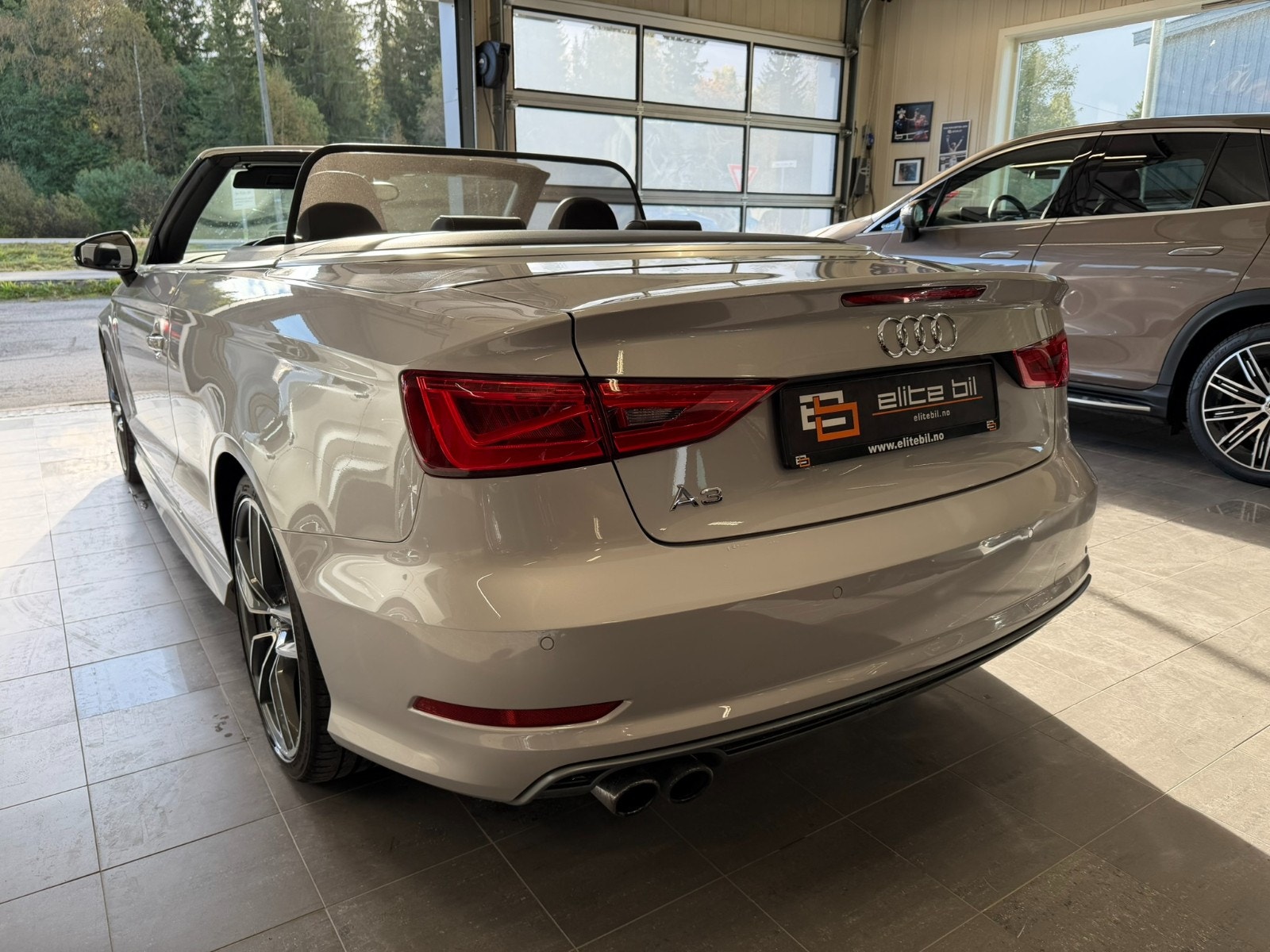 Audi A3 Cabriolet 1.4 TFSI COD Manual, 6-trins, 140ps, 2015