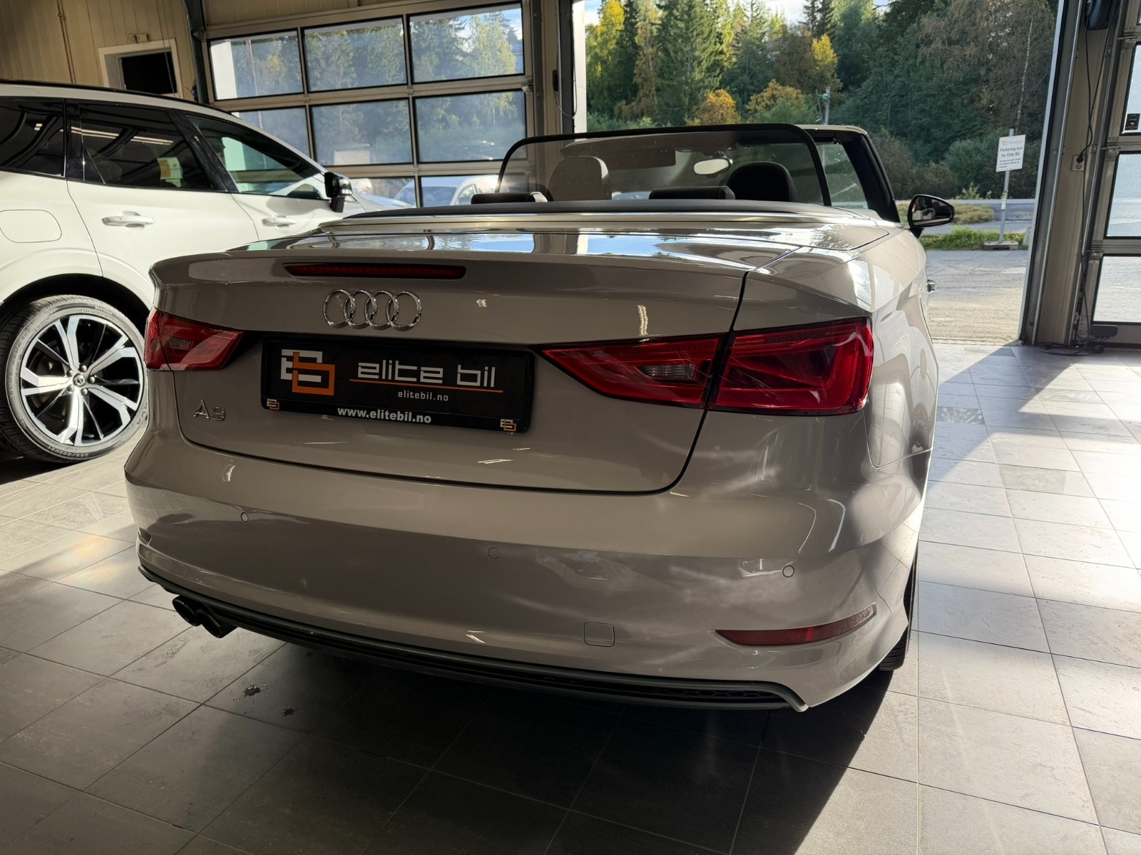Audi A3 Cabriolet 1.4 TFSI COD Manual, 6-trins, 140ps, 2015