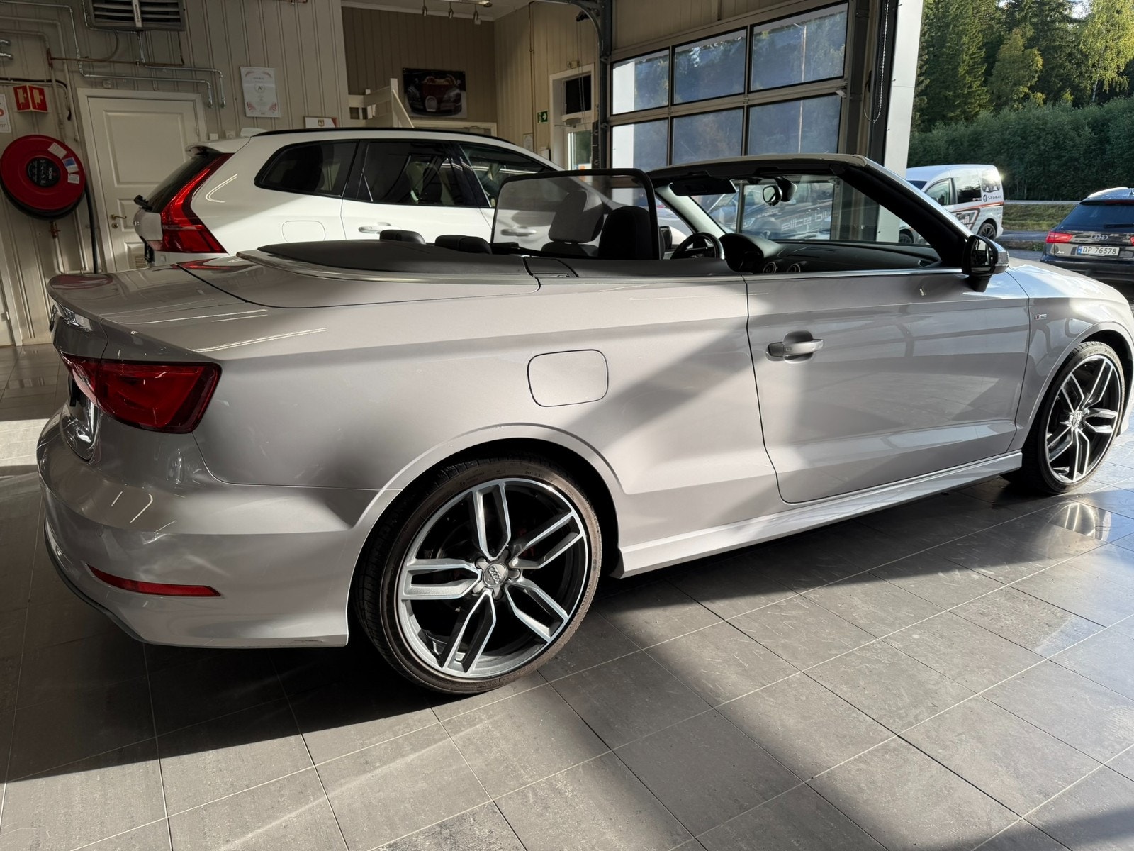 Audi A3 Cabriolet 1.4 TFSI COD Manual, 6-trins, 140ps, 2015