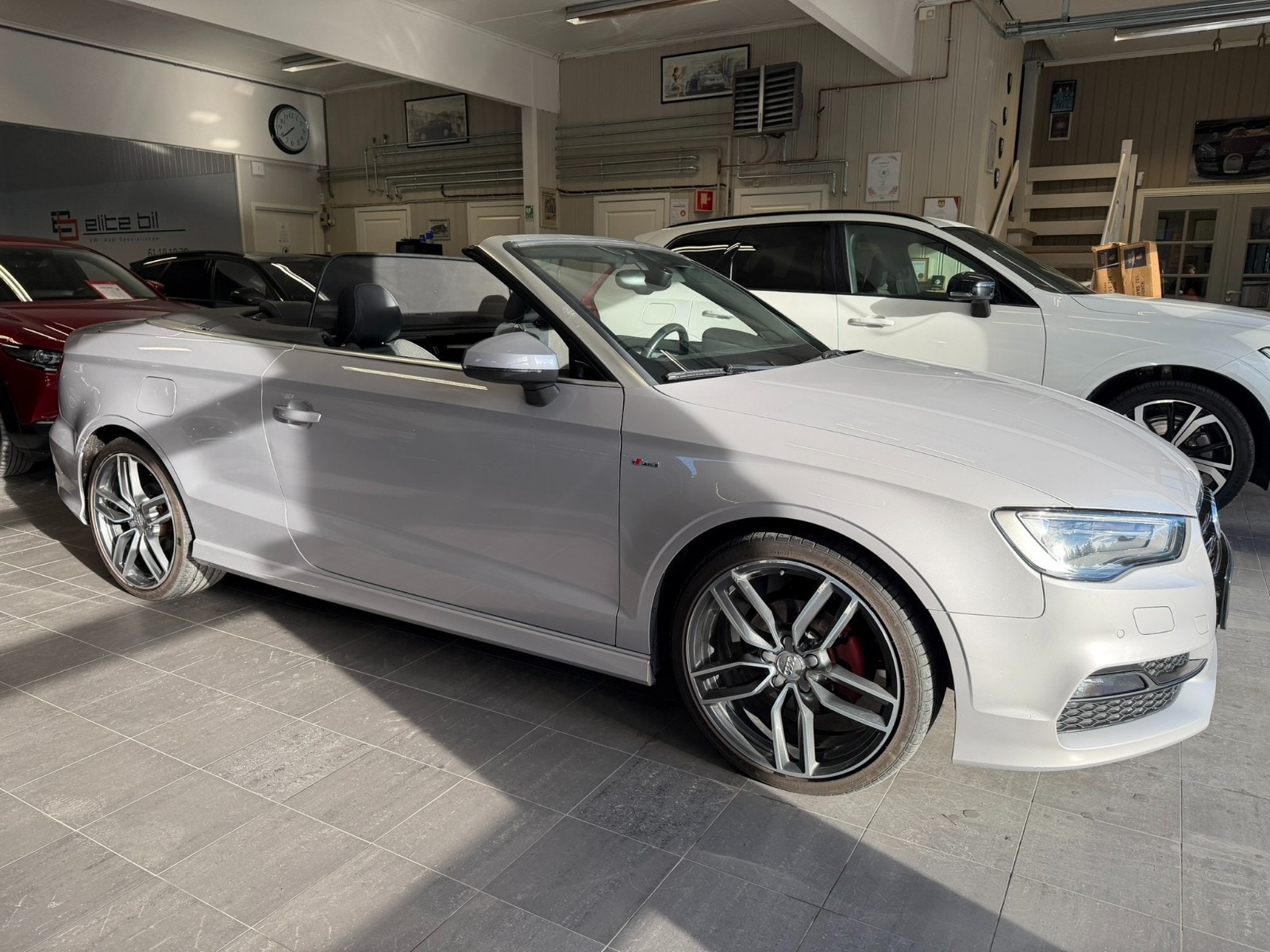 Audi A3 Cabriolet 1.4 TFSI COD Manual, 6-trins, 140ps, 2015