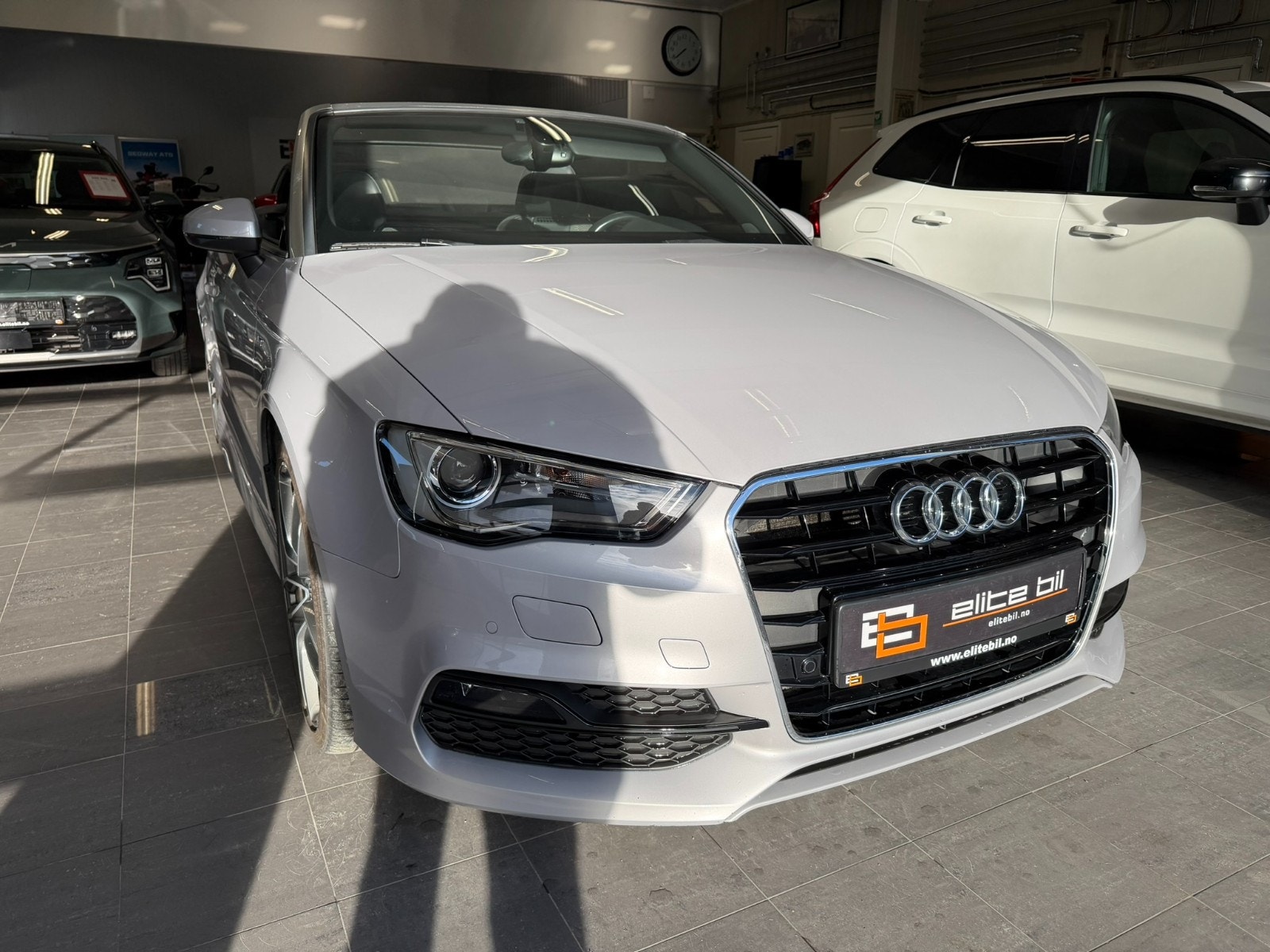 Audi A3 Cabriolet 1.4 TFSI COD Manual, 6-trins, 140ps, 2015