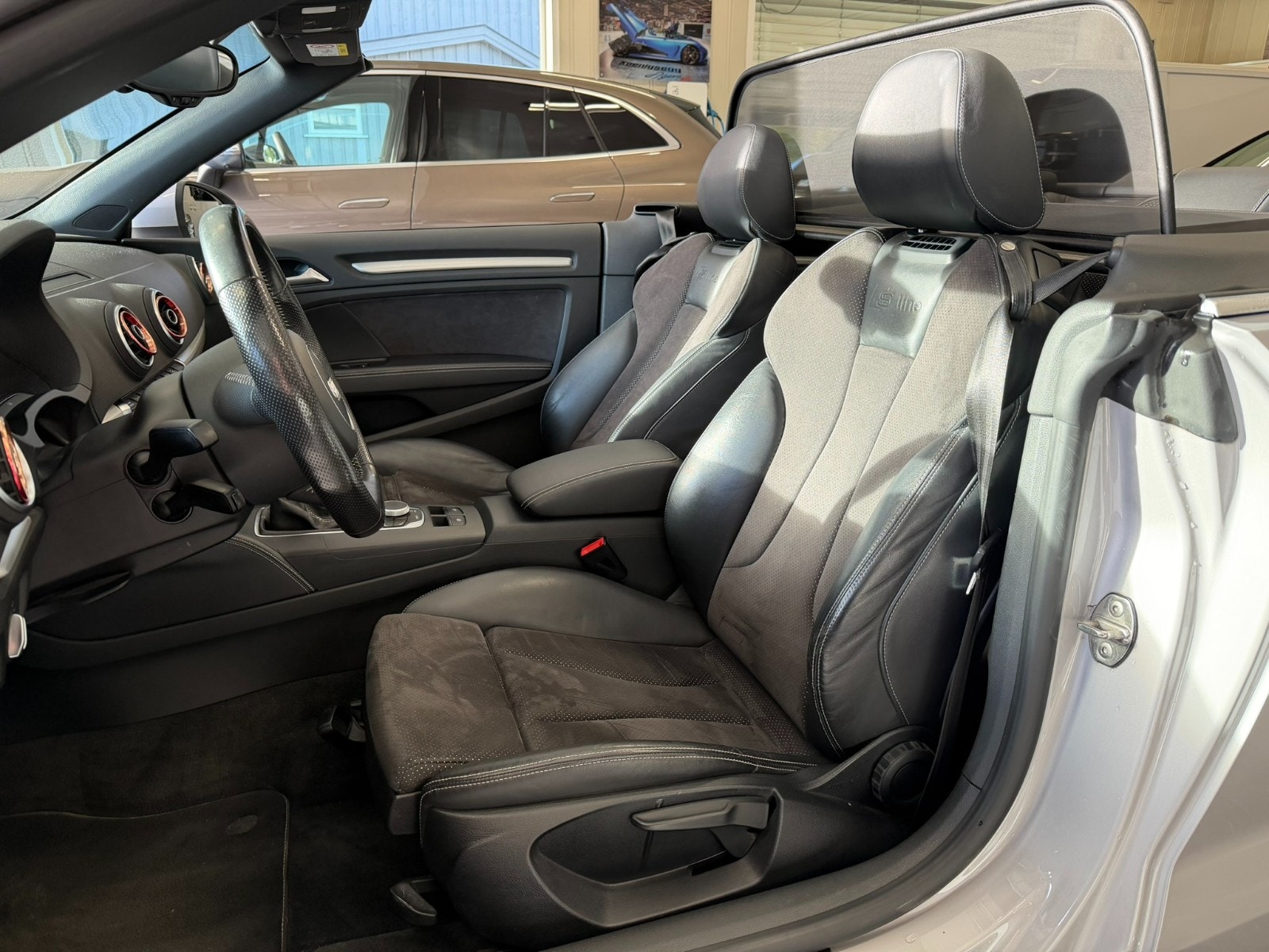 Audi A3 Cabriolet 1.4 TFSI COD Manual, 6-trins, 140ps, 2015